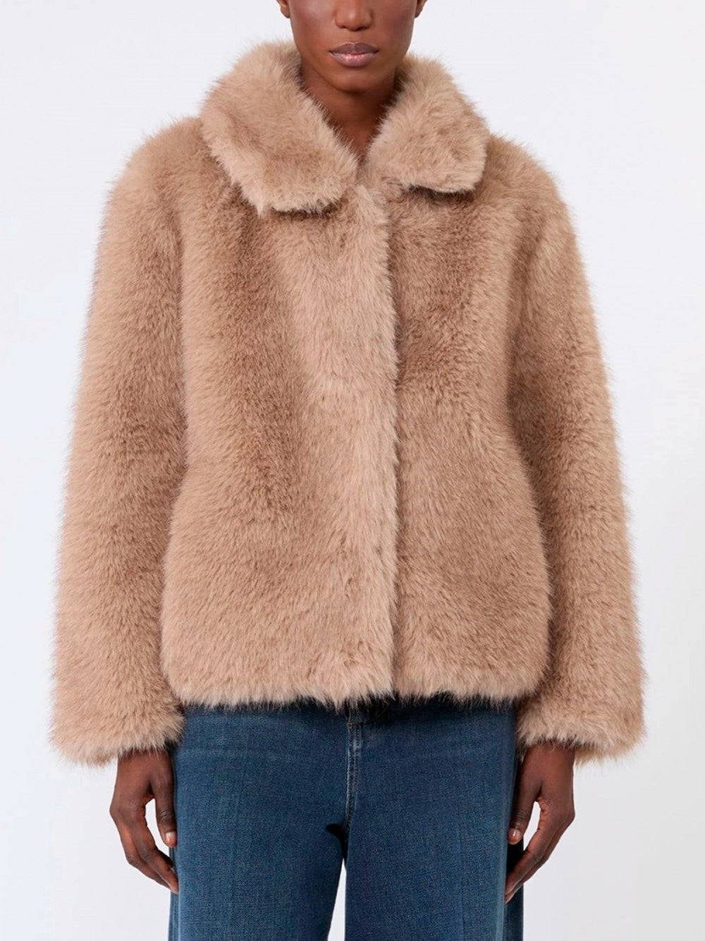 Max Mara Women Maxmara `S Faux-Fur Jacket MAX MARA