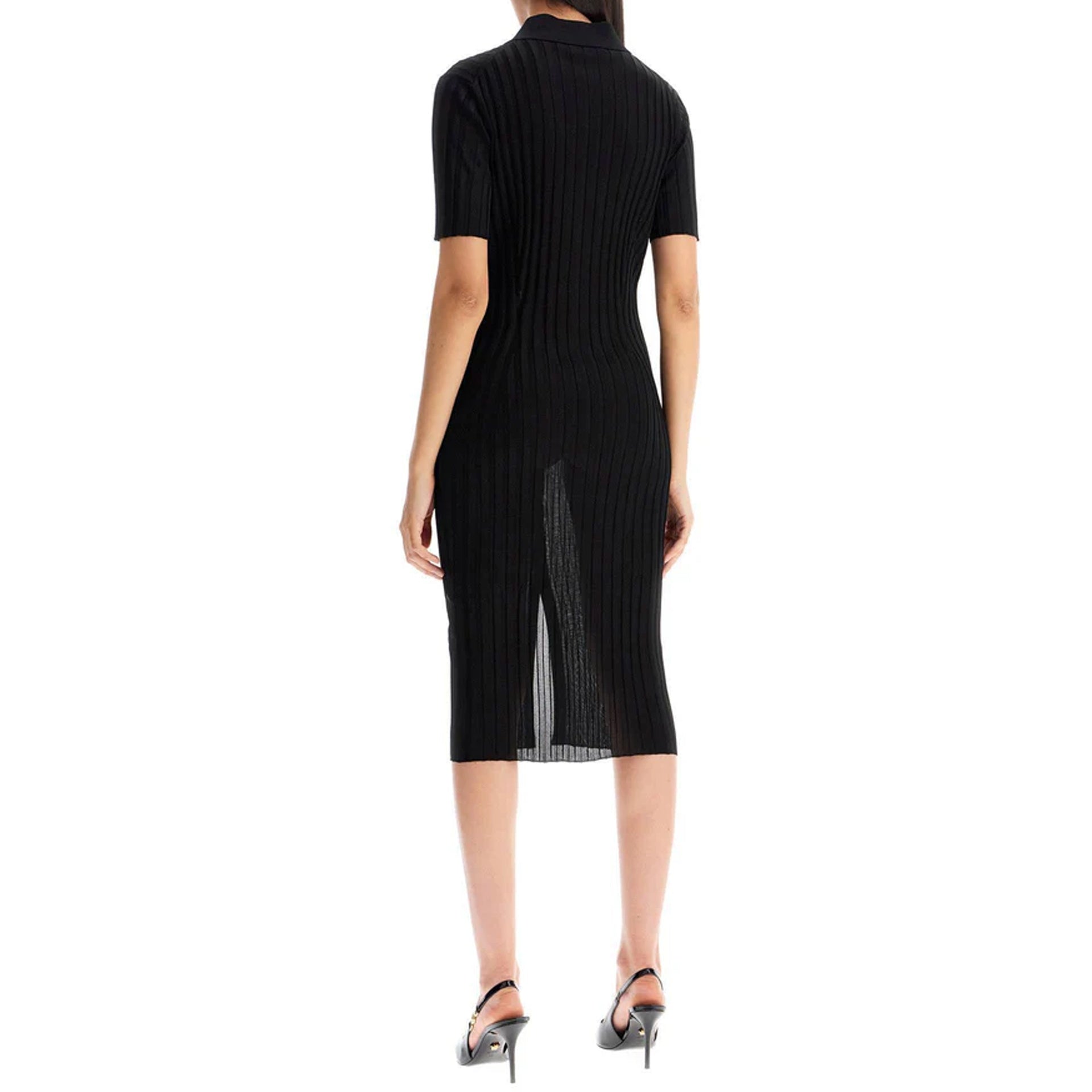 Versace Knitted Mini Dress Women VERSACE
