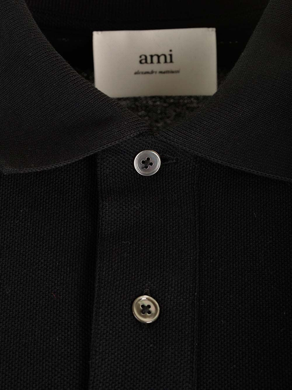 Ami Women "Ami De Coeur" Polo AMI PARIS
