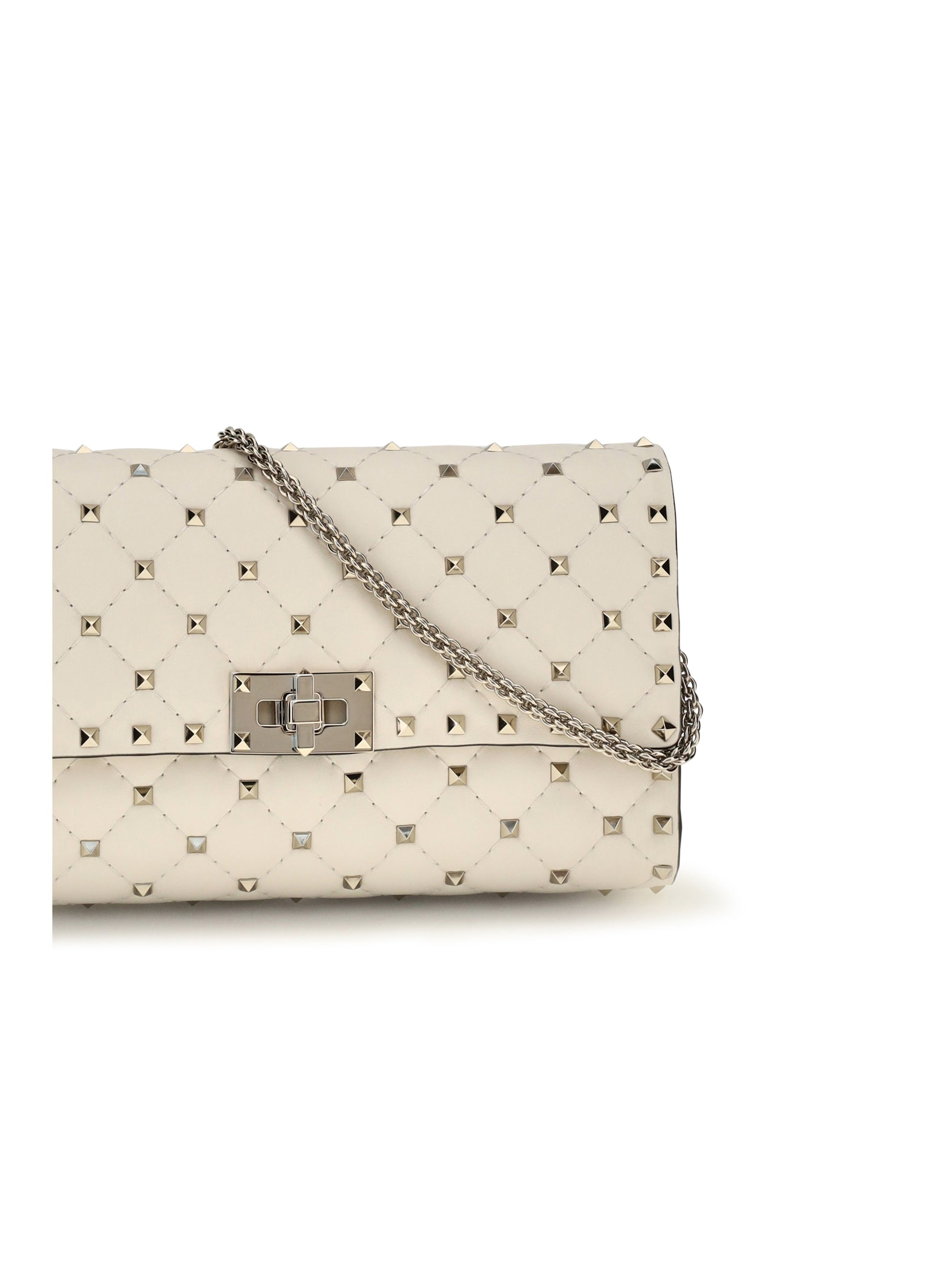 Valentino Garavani Women Rockstud Spike Quilted Nappa Shoulder Bag VALENTINO GARAVANI