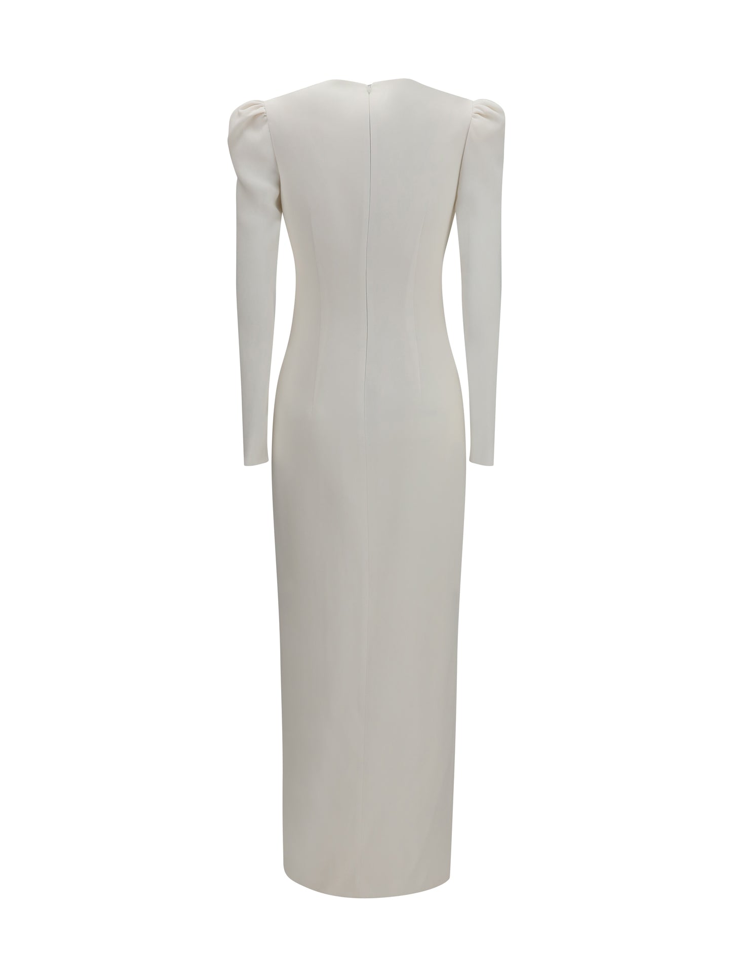 Alessandra Rich Women V-Neck Dress With Bow ALESSANDRA RICH