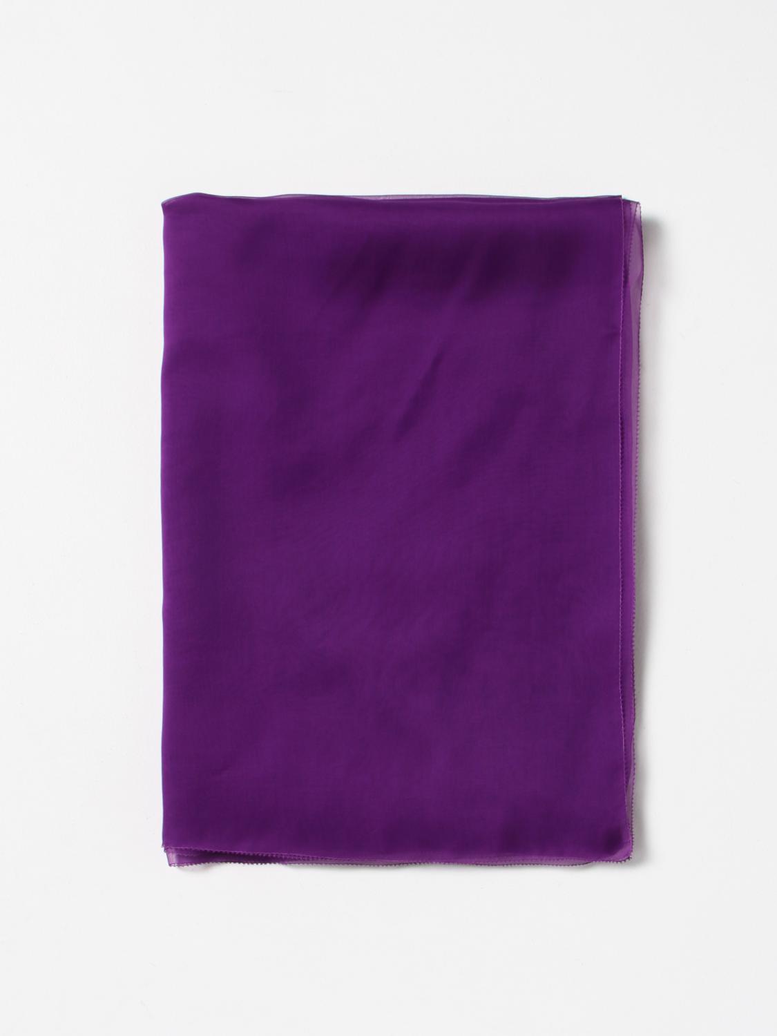 Max Mara Scarf Woman Violet MAX MARA