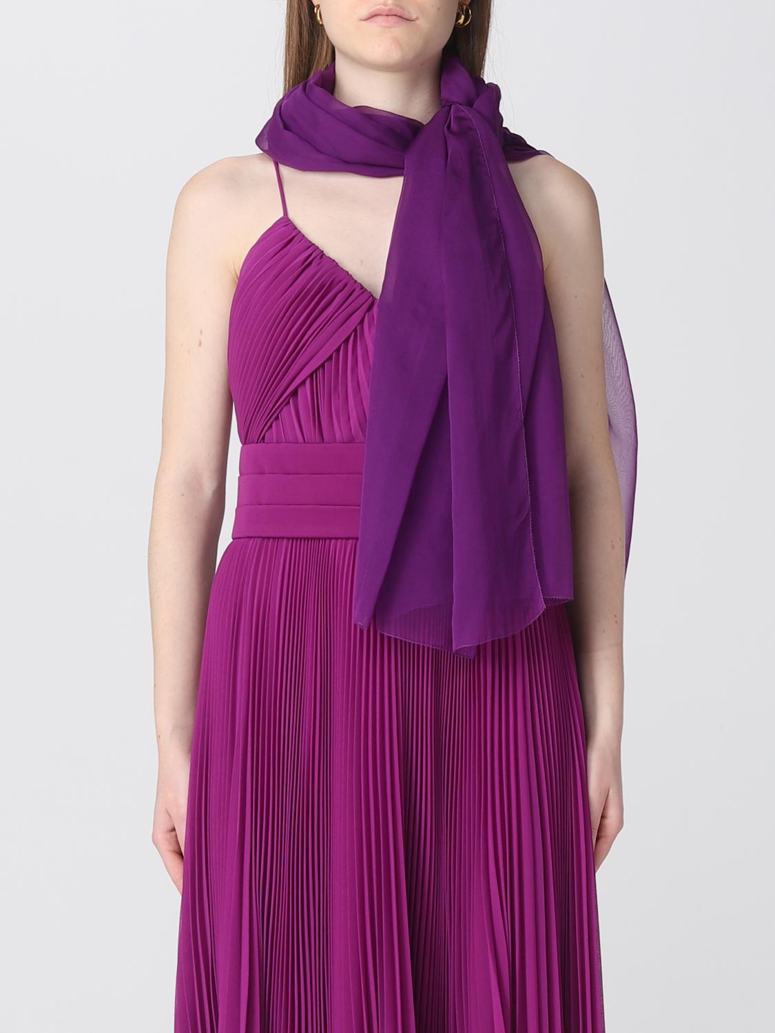 Max Mara Scarf Woman Violet MAX MARA
