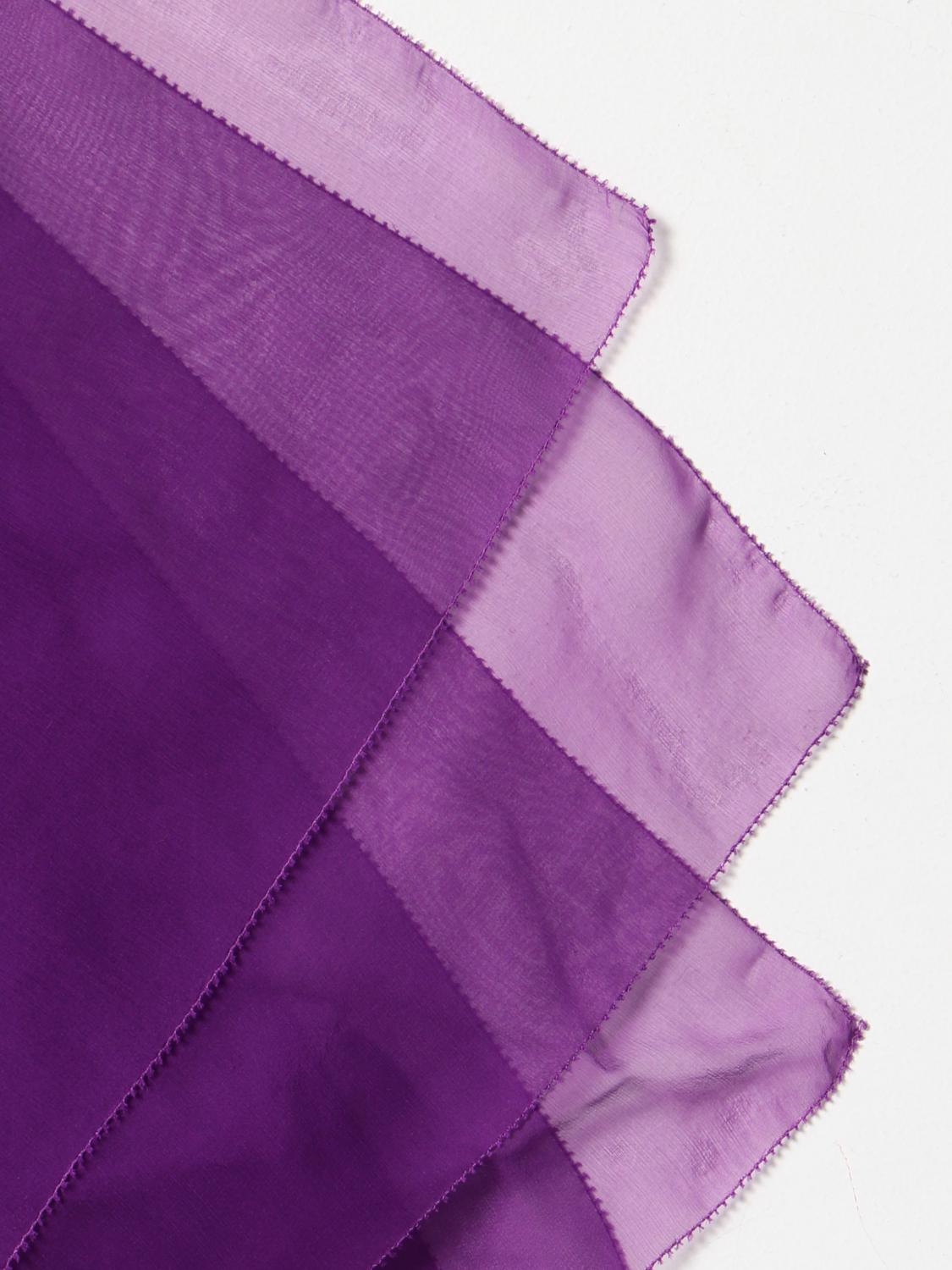 Max Mara Scarf Woman Violet MAX MARA