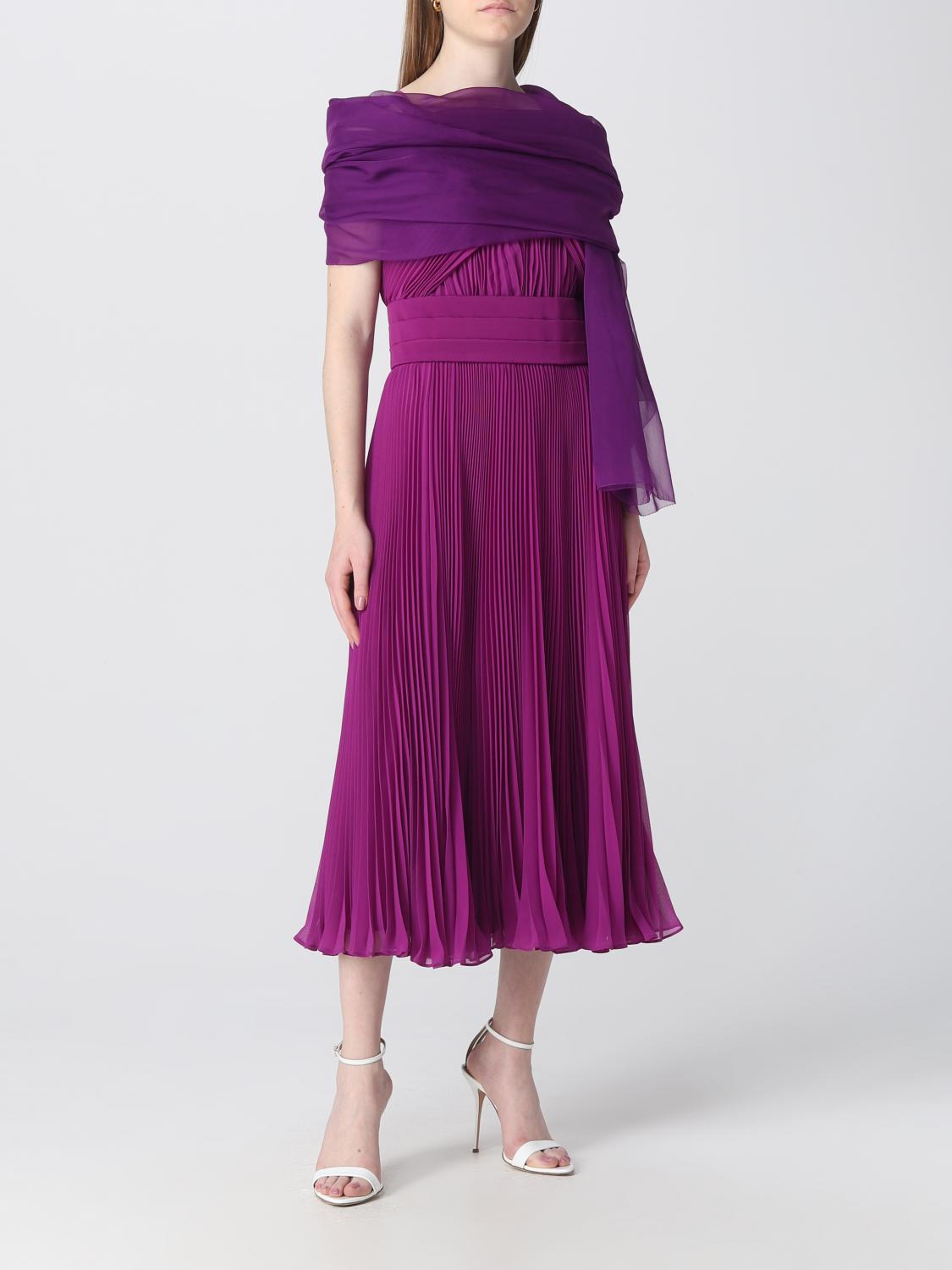 Max Mara Scarf Woman Violet MAX MARA