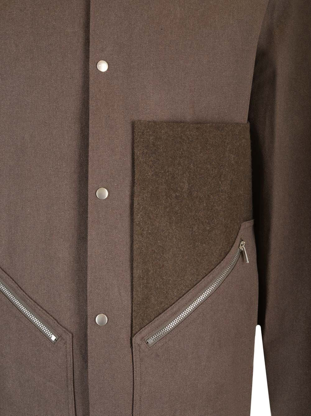 Rick Owens Men Tour Snap Front Jacket RICK OWENS