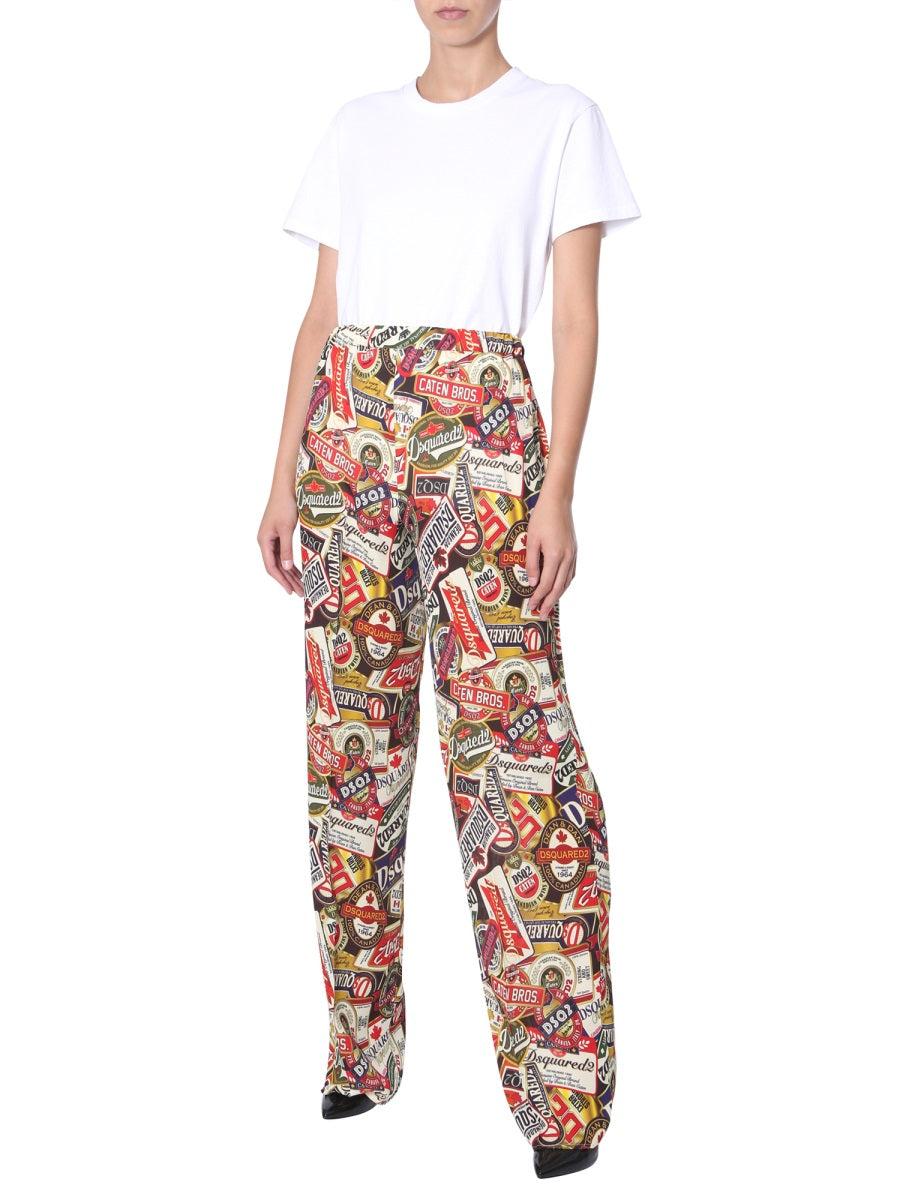 Dsquared Women Wide Pants DSQUARED2