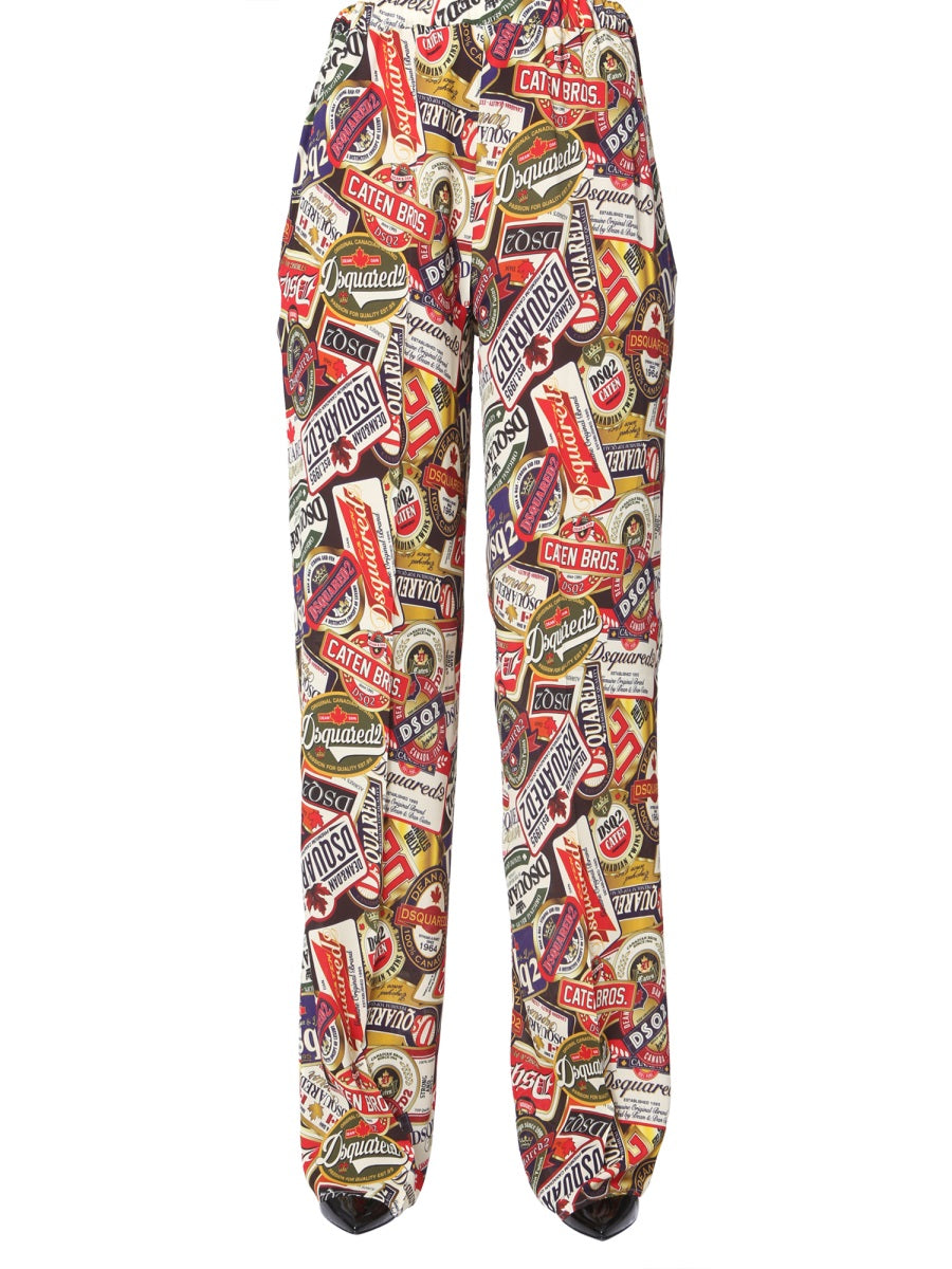 Dsquared Women Wide Pants DSQUARED2