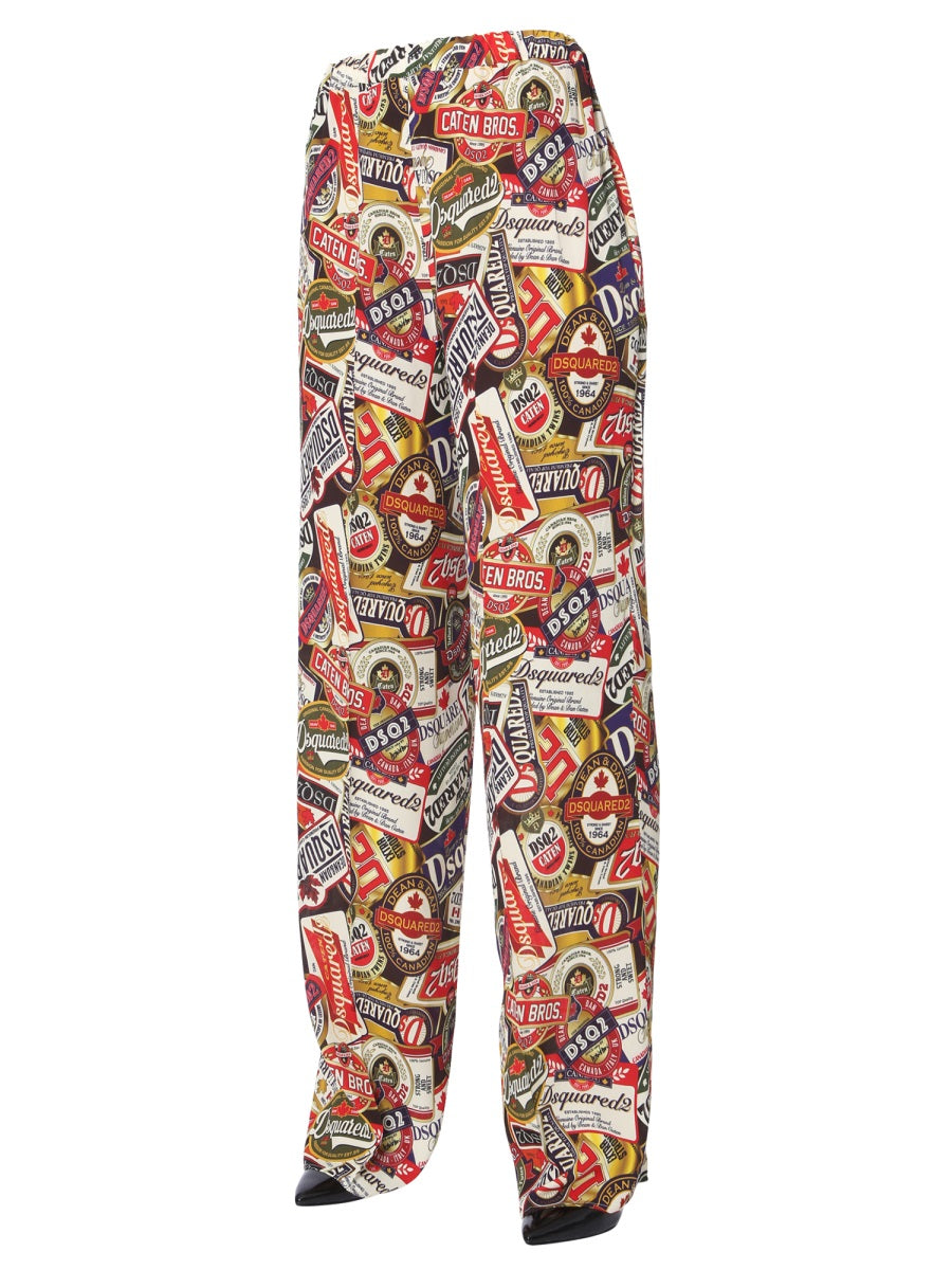 Dsquared Women Wide Pants DSQUARED2