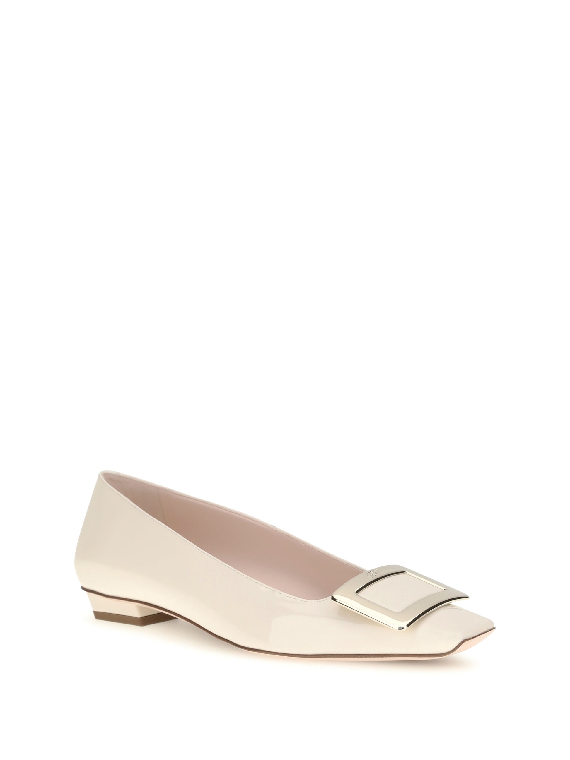 Roger Vivier Women Patent Leather Belle Vivier Ballerinas ROGER VIVIER