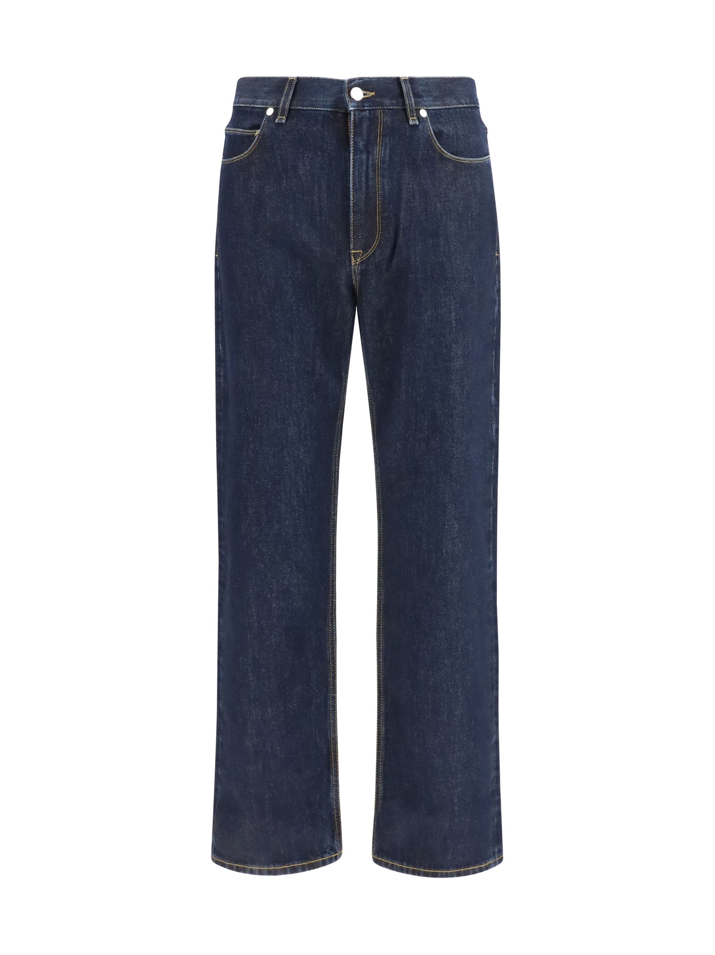Fendi Men Straight-Leg Jeans FENDI