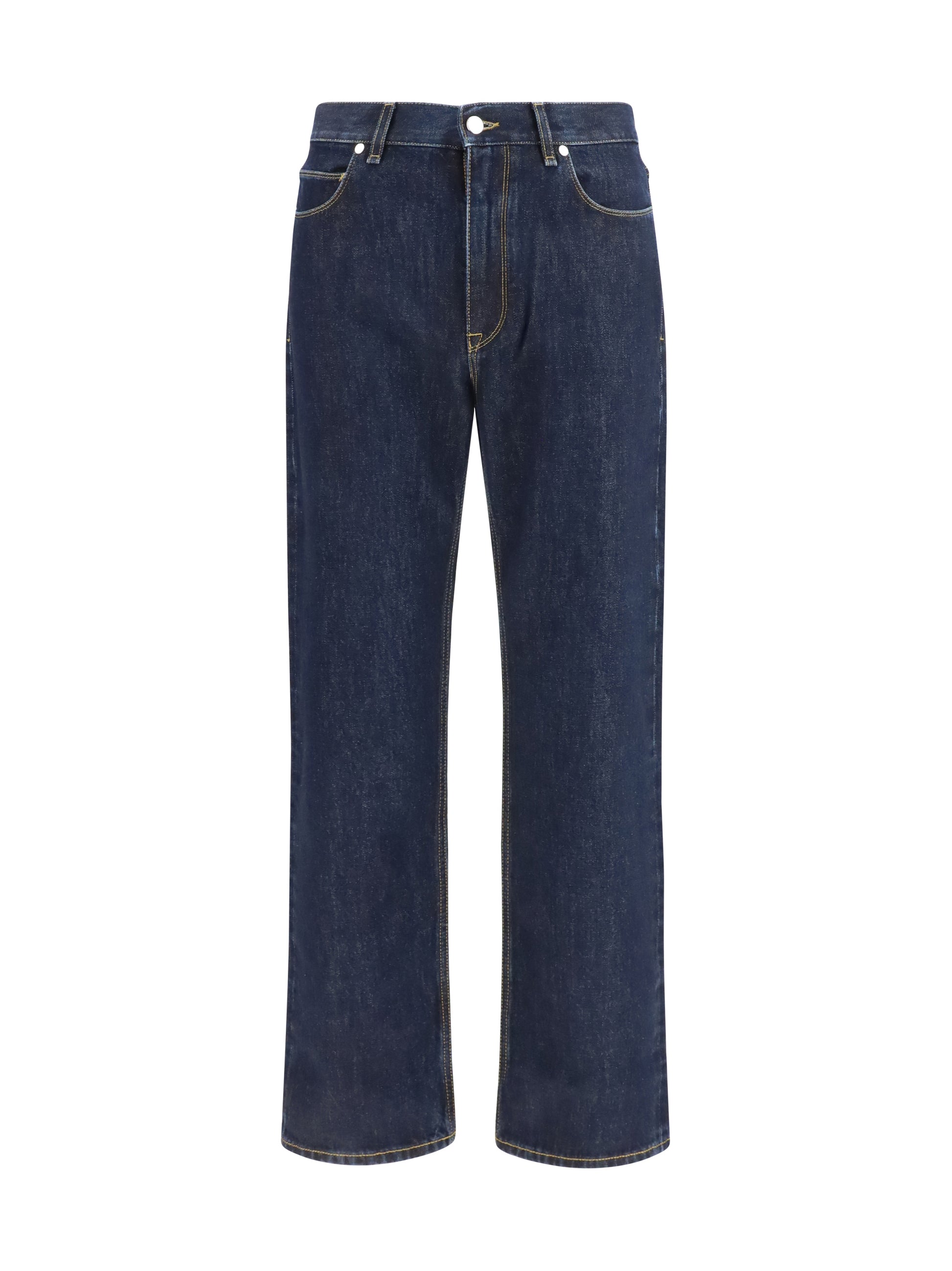 Fendi Men Straight-Leg Jeans FENDI