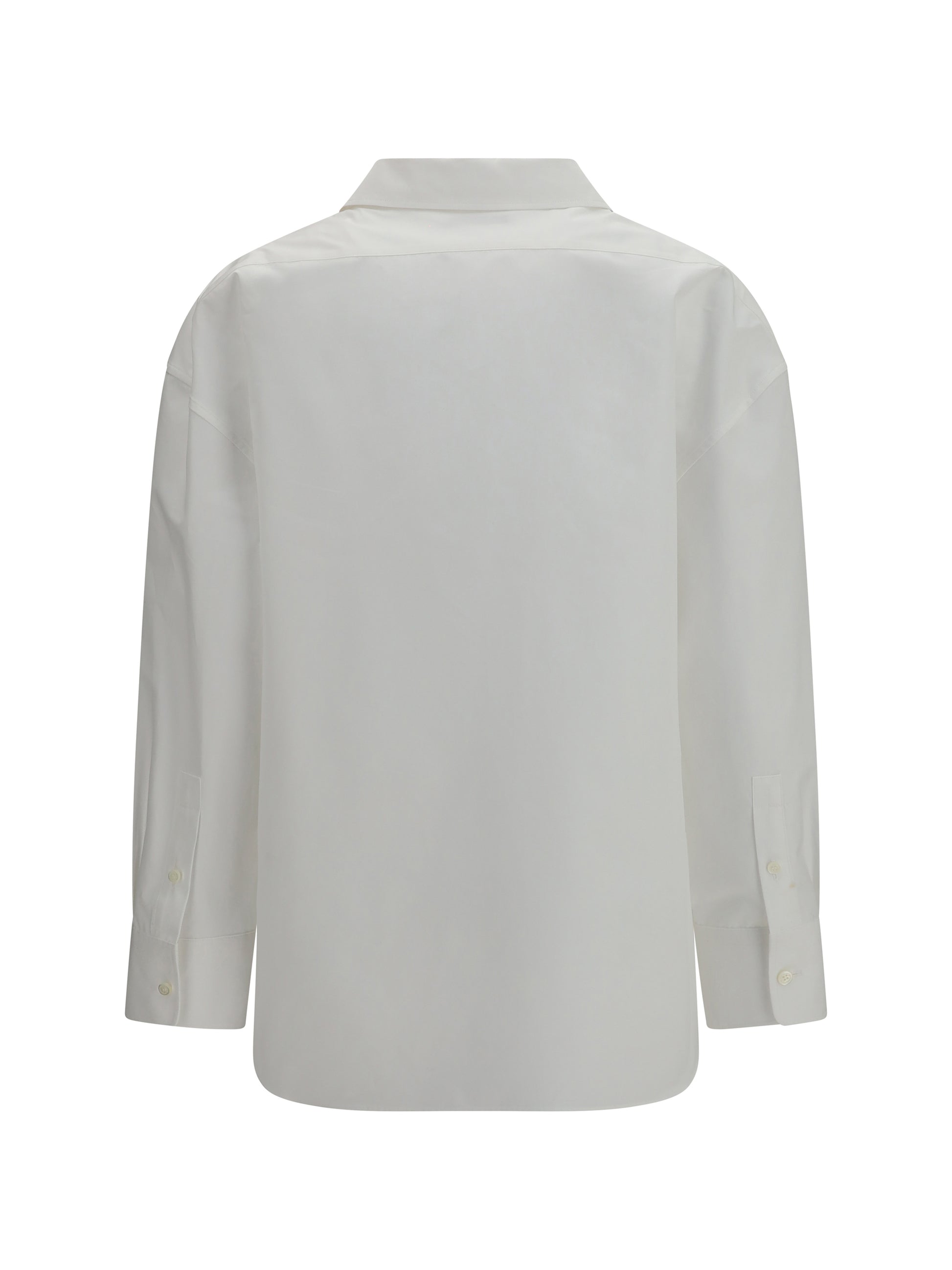 Givenchy Women Cotton Poplin Shirt GIVENCHY