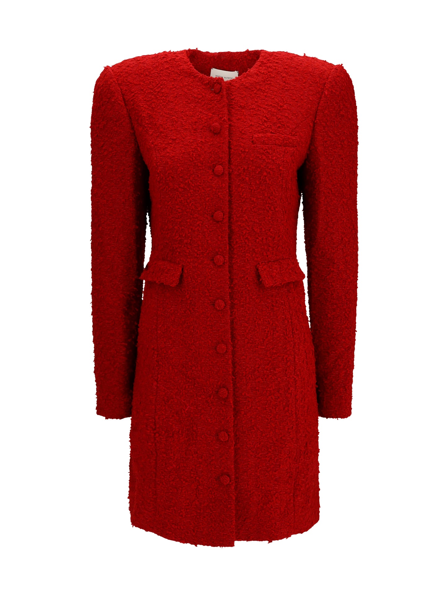 Magda Butrym Women Short Bouclé Dress MAGDA BUTRYM
