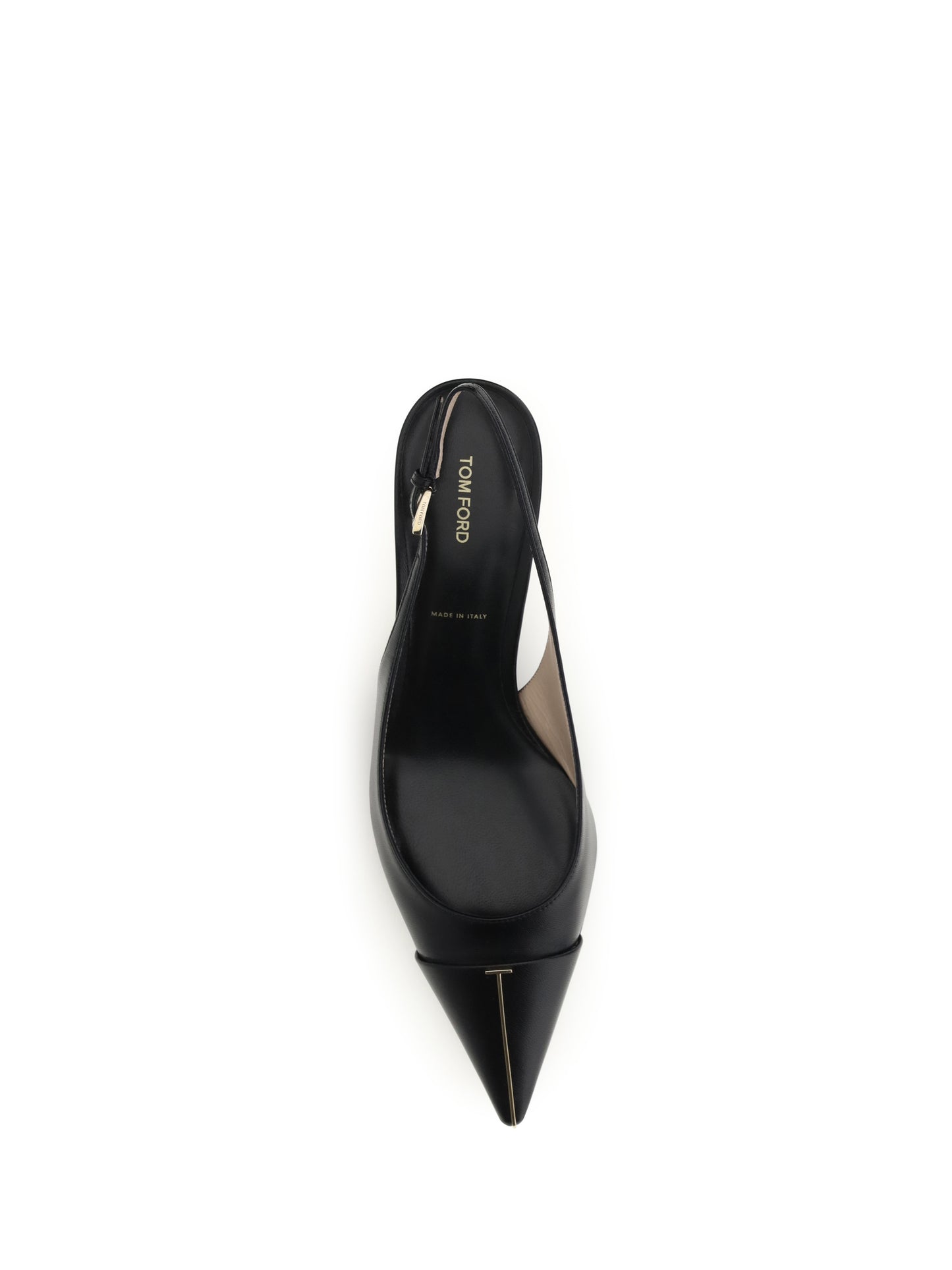 Tom Ford Women Leather Slingback Pumps TOM FORD
