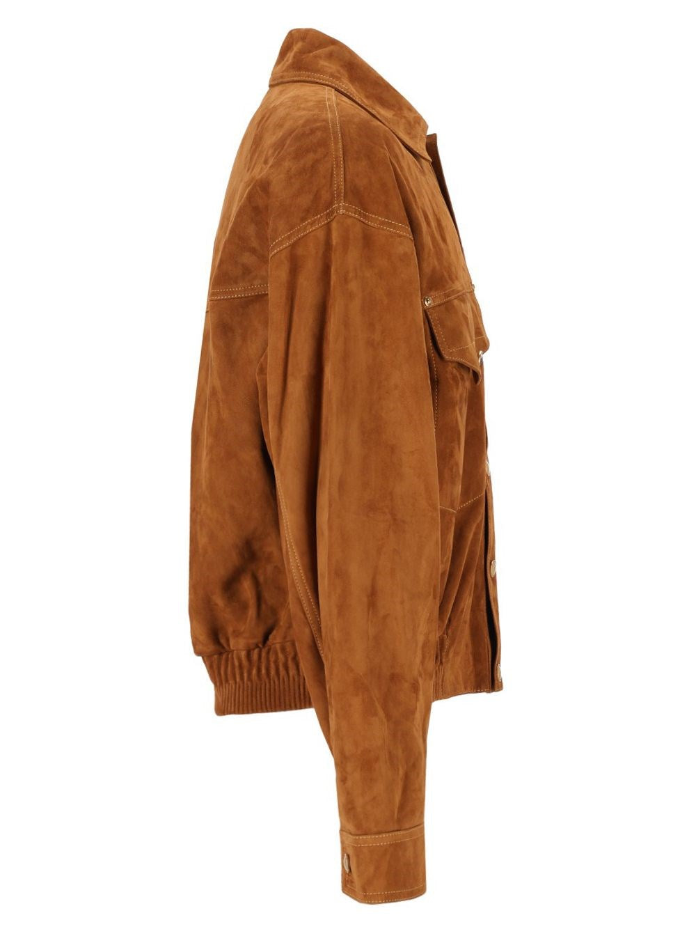 Versace Men Suede Blouson VERSACE