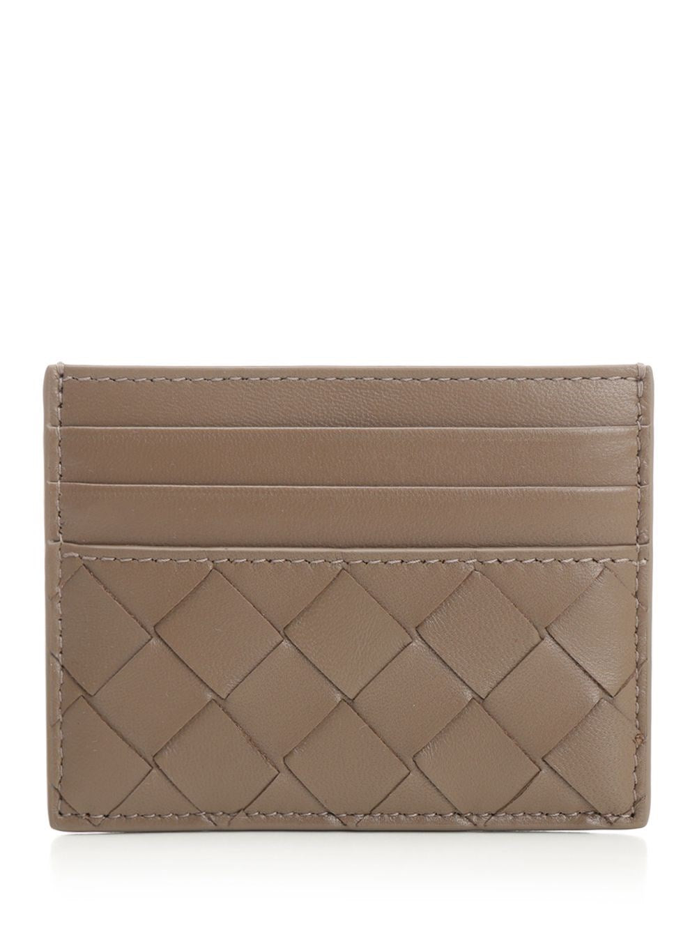 Bottega Veneta Women Intrecciato Credit Card Holder BOTTEGA VENETA