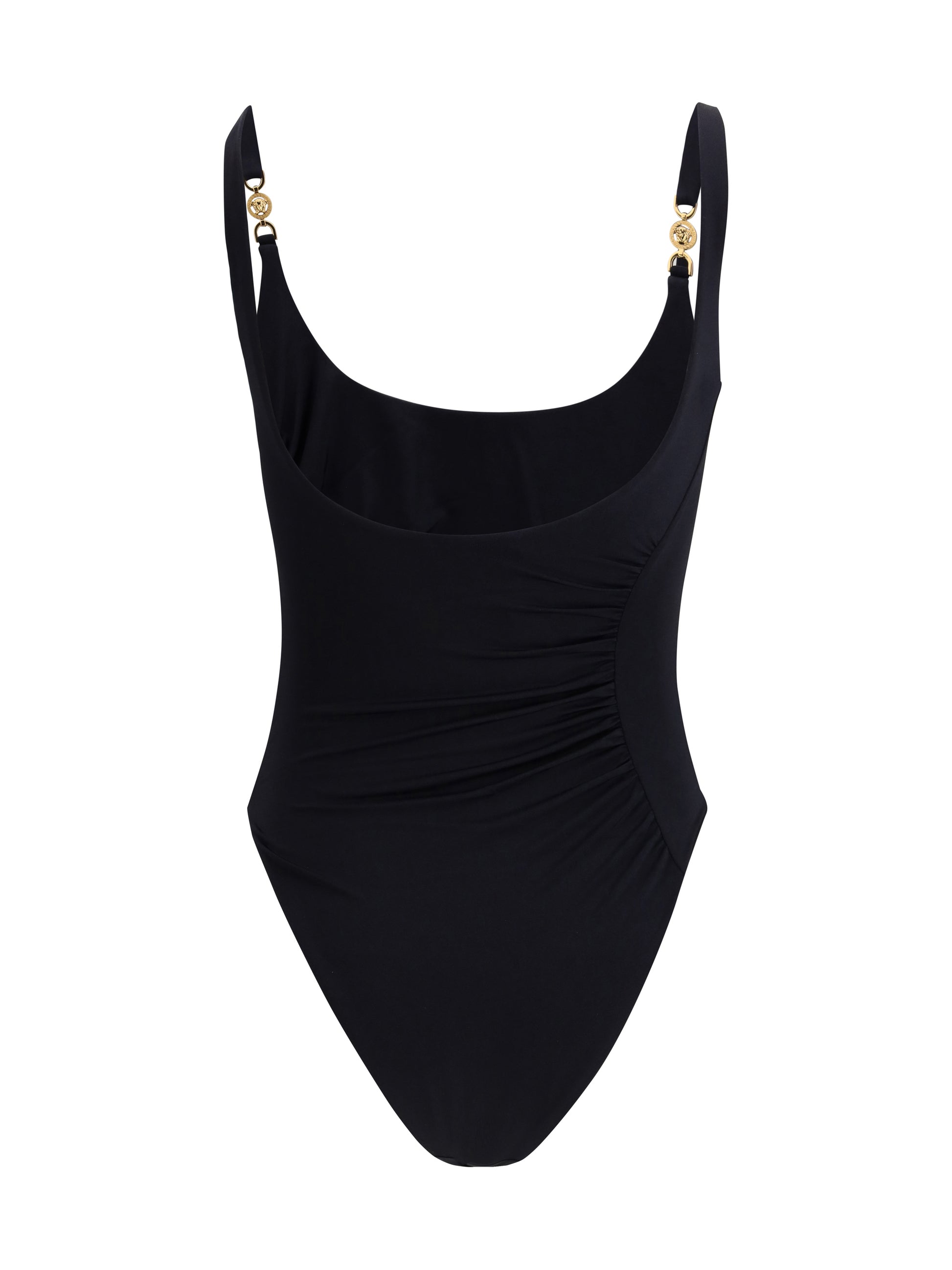 Versace Women Medusa ’95 Gathered Swimsuit VERSACE