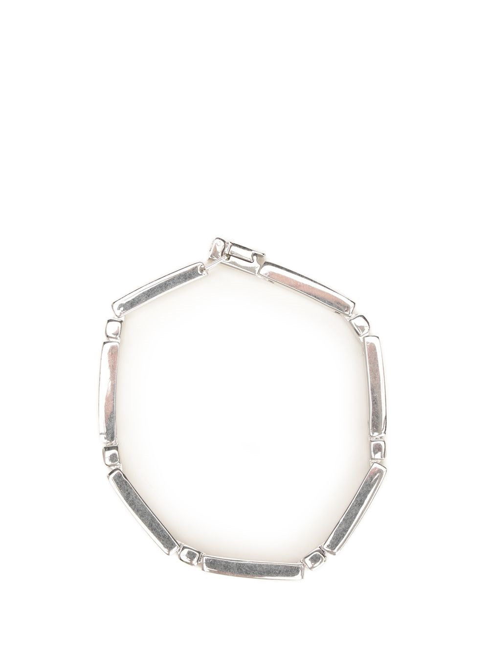 Saint Laurent Men Bracelet With Metal Bars SAINT LAURENT