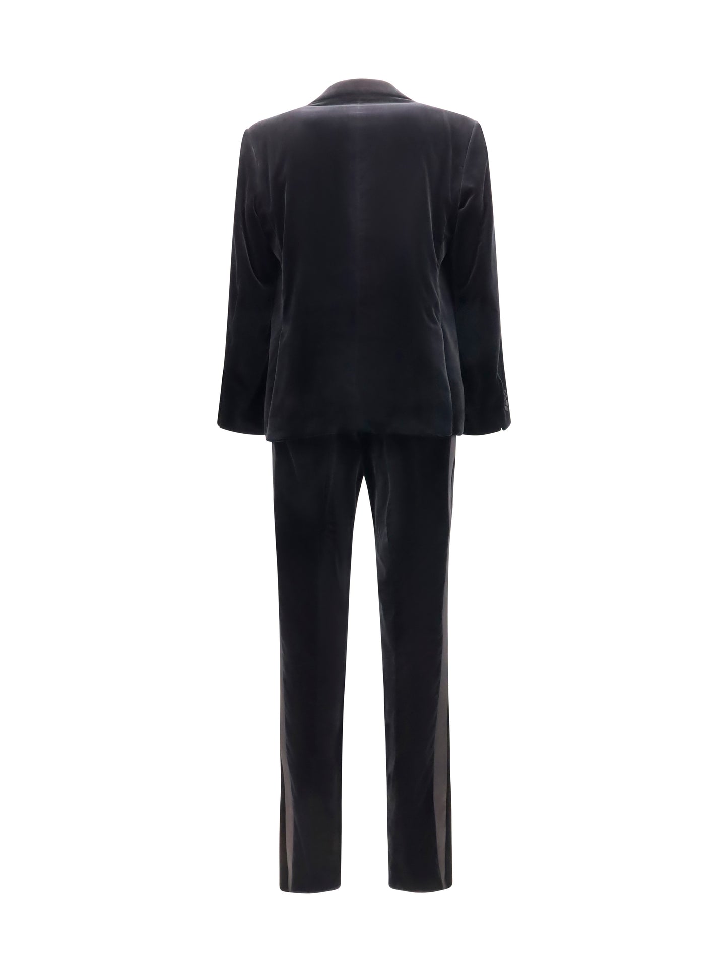 Ferragamo Men Velvet Tuxedo Suit FERRAGAMO