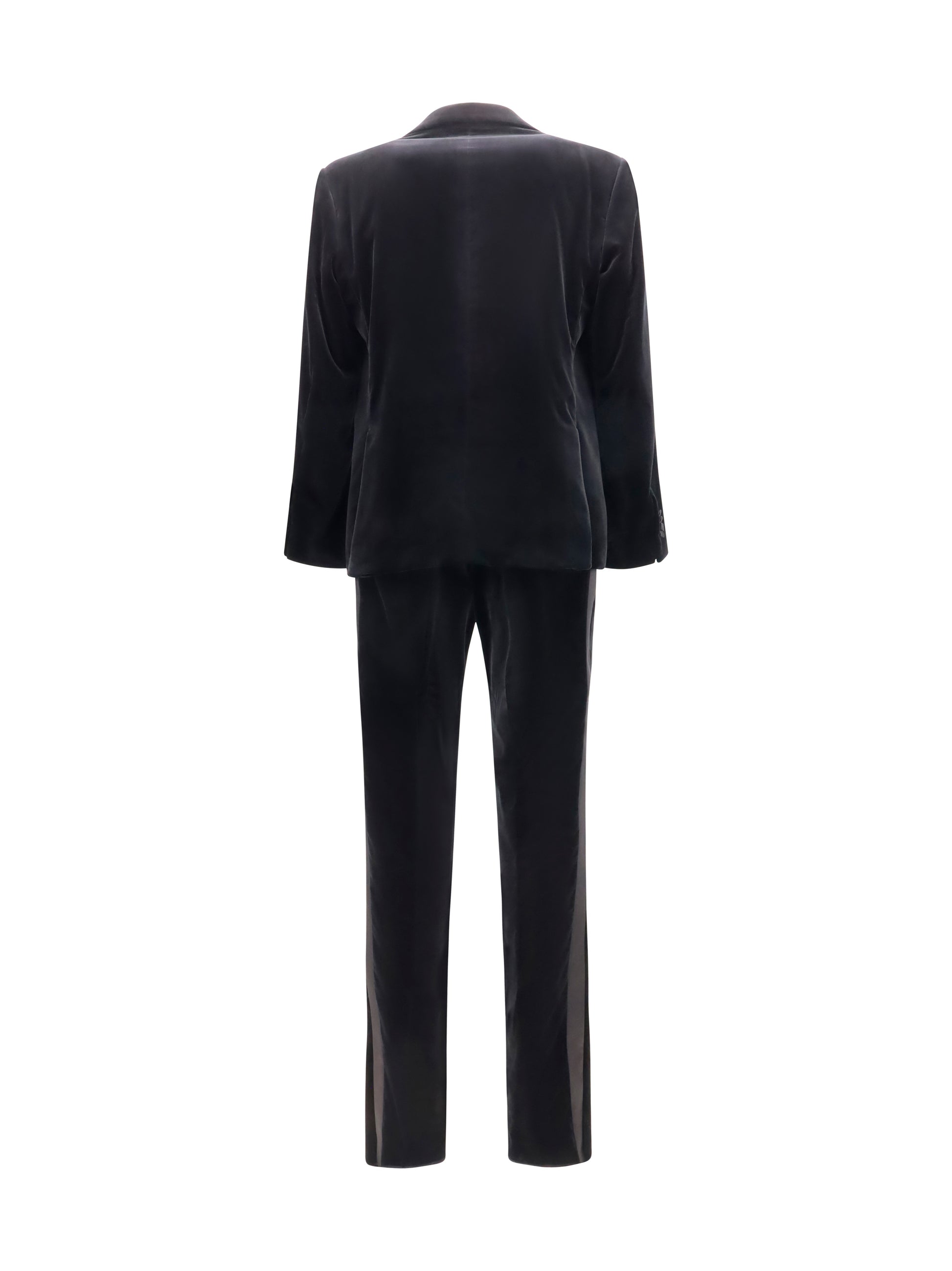 Ferragamo Men Velvet Tuxedo Suit FERRAGAMO