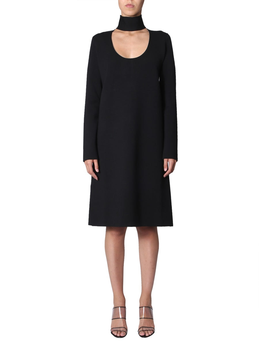 Bottega Veneta Women High Neck Dress BOTTEGA VENETA