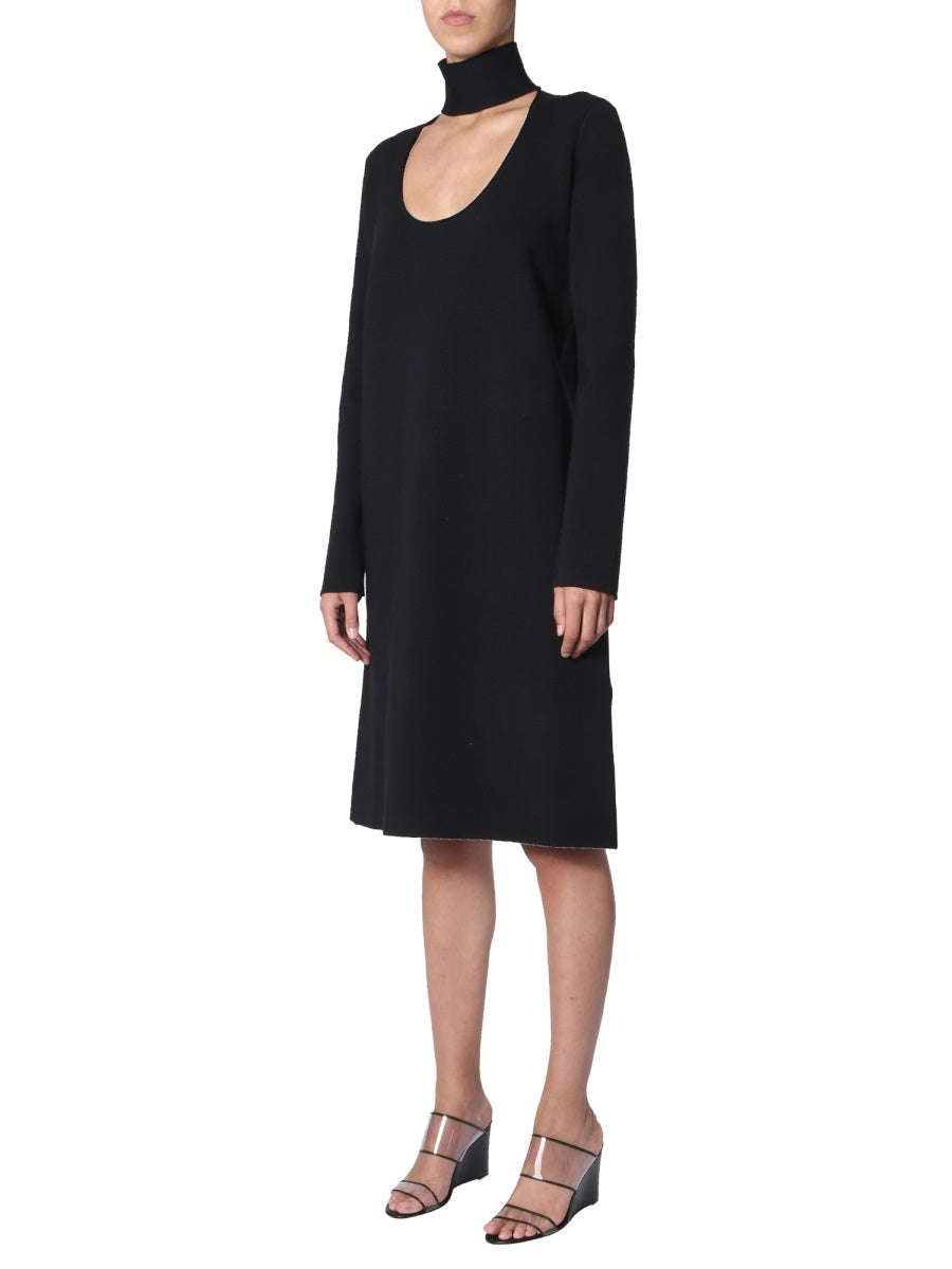 Bottega Veneta Women High Neck Dress BOTTEGA VENETA