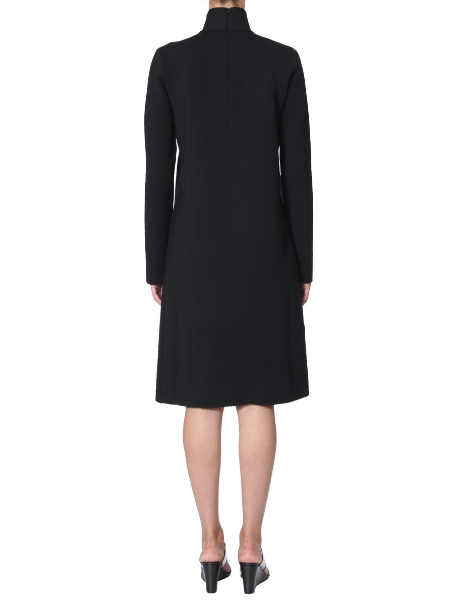 Bottega Veneta Women High Neck Dress BOTTEGA VENETA