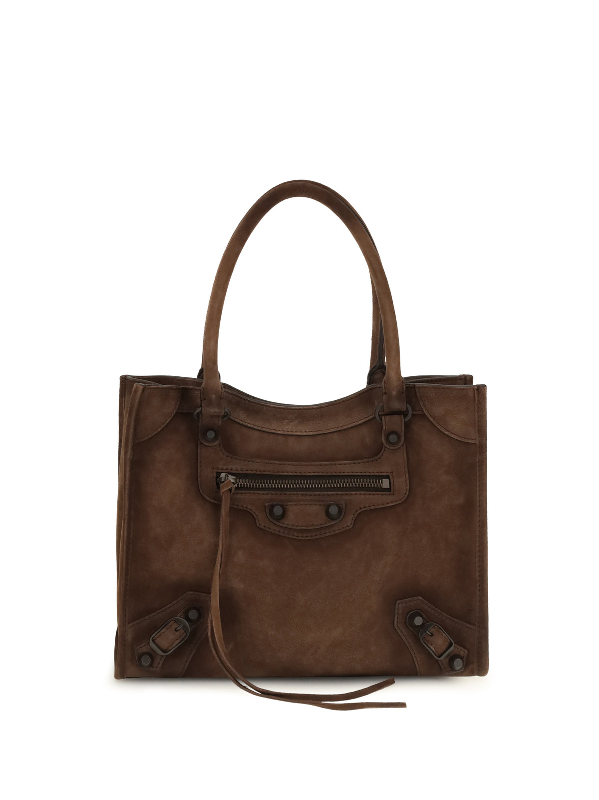 Balenciaga Women Le City Mini Tote Handbag BALENCIAGA