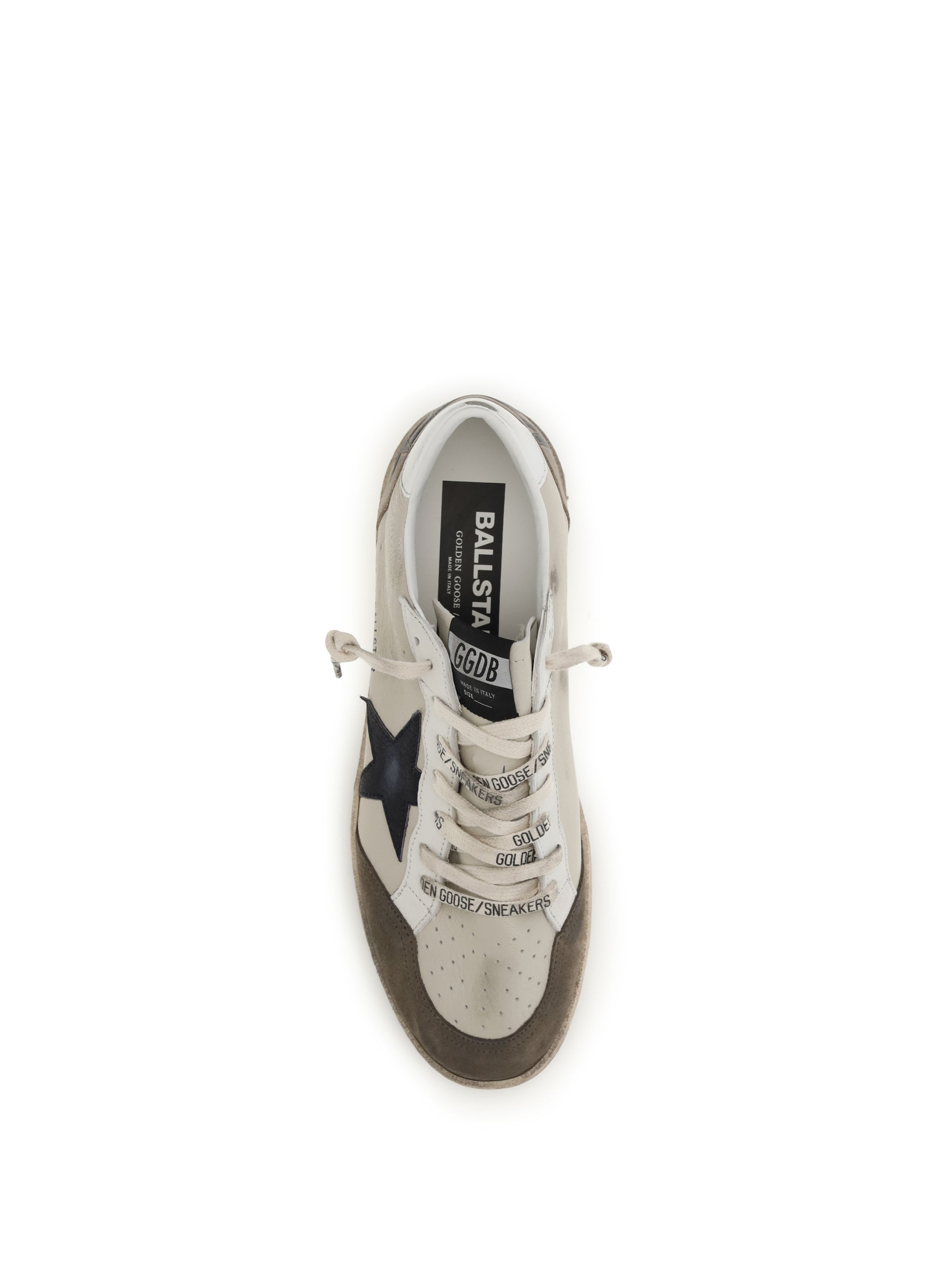 Golden Goose Men Ballstar Sneakers GOLDEN GOOSE