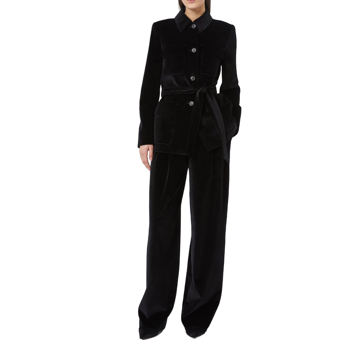 Max Mara Mister Velvet Trousers Women MAX MARA STUDIO