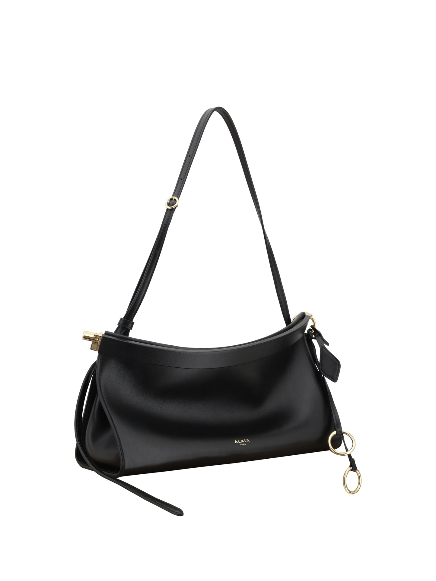 Alaïa Women Le Click West Medium Shoulder Bag ALAIA