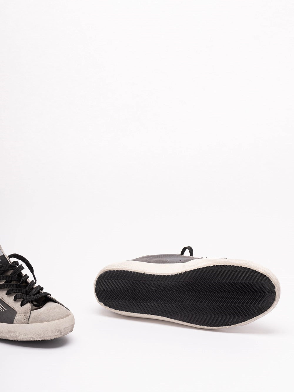 Golden Goose Men `Super-Star` Sneakers GOLDEN GOOSE