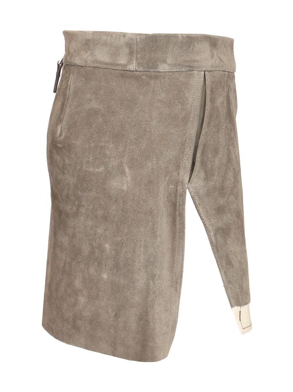 Rick Owens Women "Fog Cut" Miniskirt RICK OWENS
