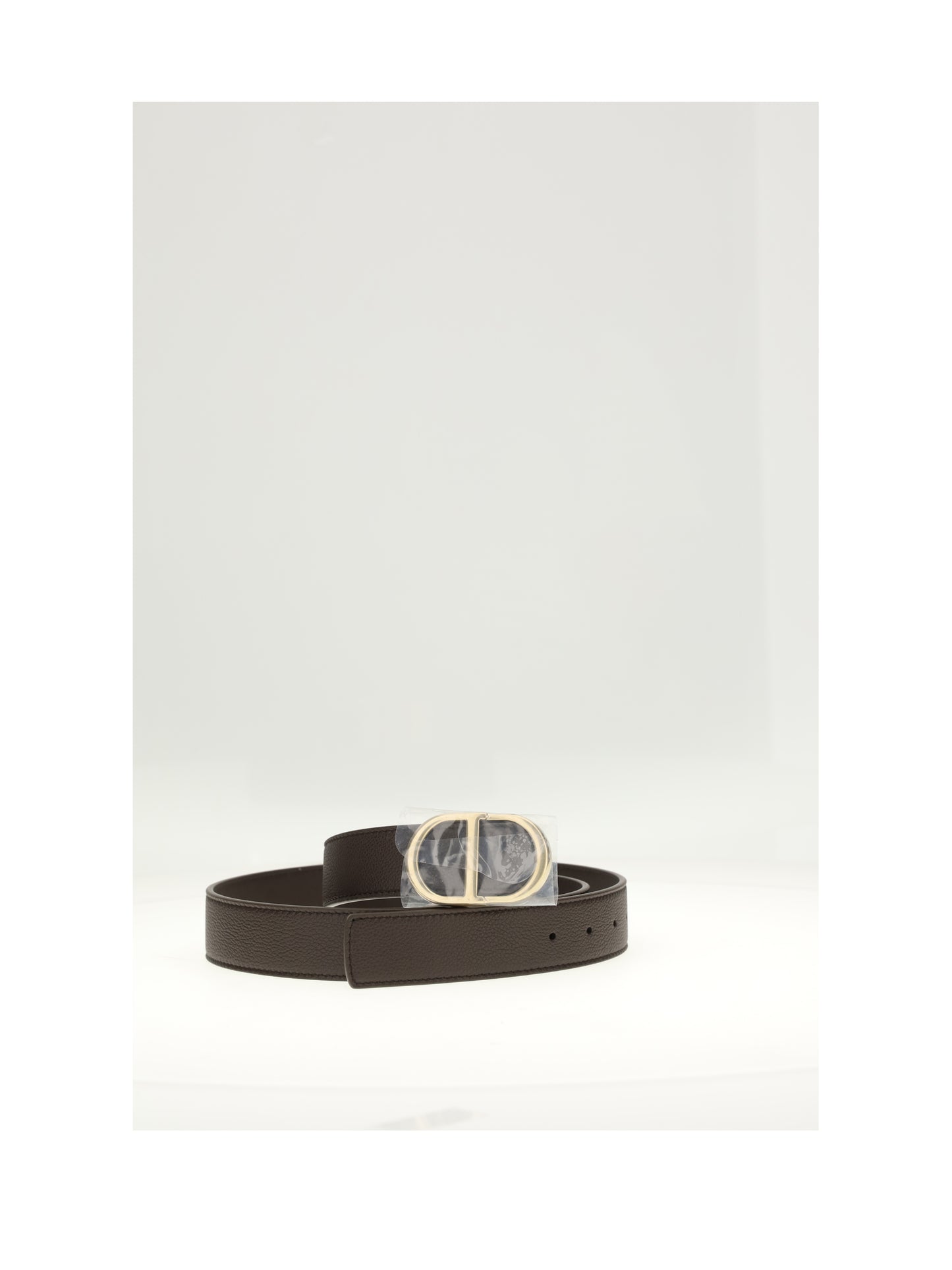 Dior Homme Men Cd Logo Belt CHRISTIAN DIOR