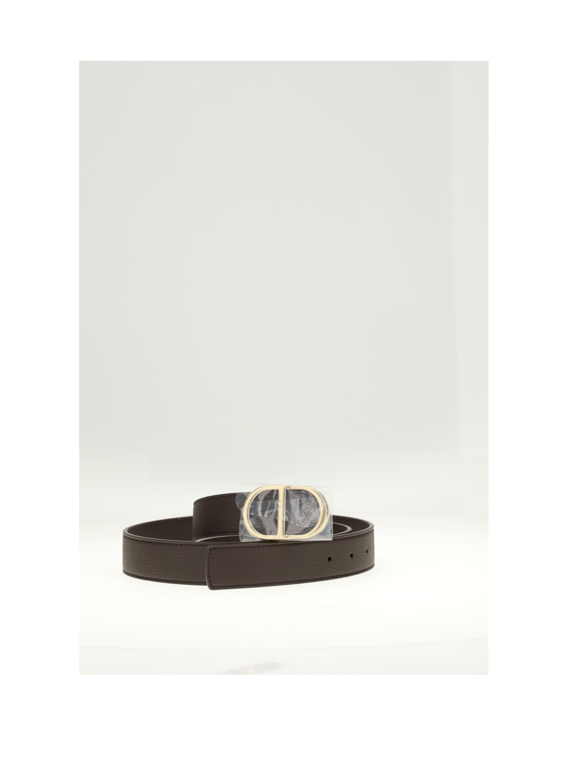 Dior Homme Men Cd Logo Belt CHRISTIAN DIOR