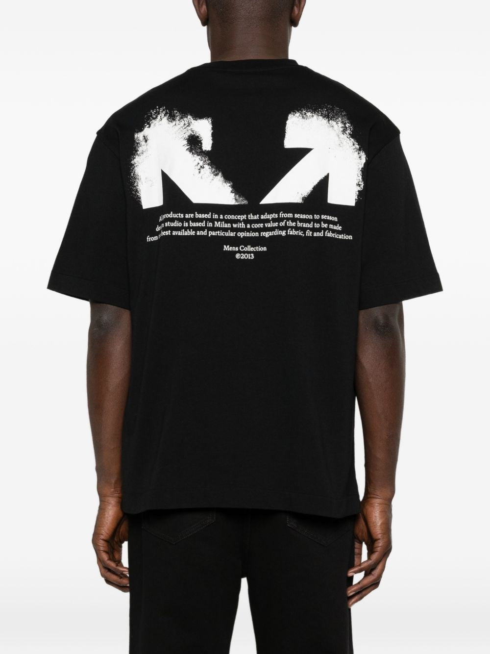 Off-White Men Half Arrow T-Shirt OFF-WHITE