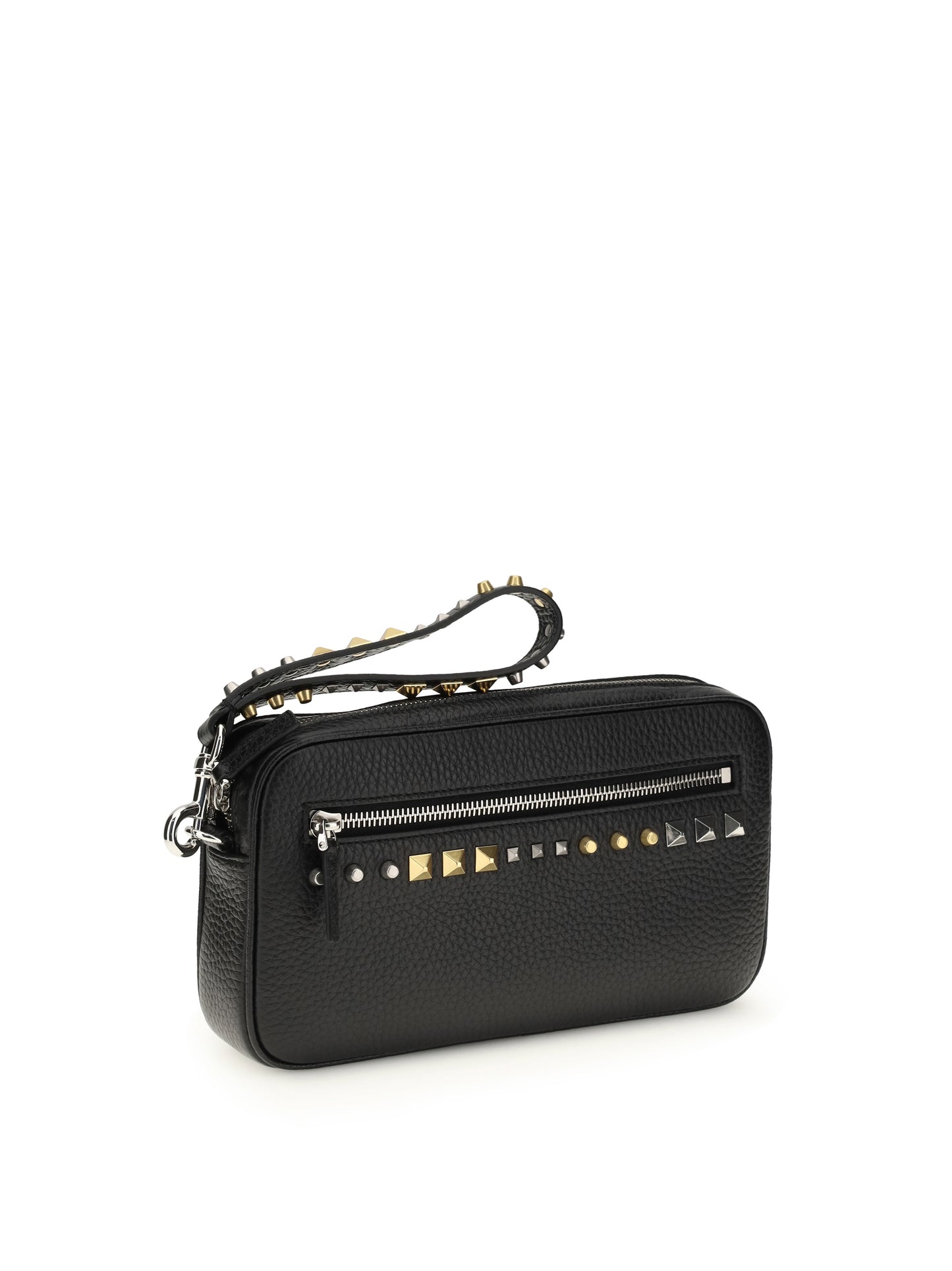 Valentino Garavani Men Rockstud Clutch Bag VALENTINO GARAVANI