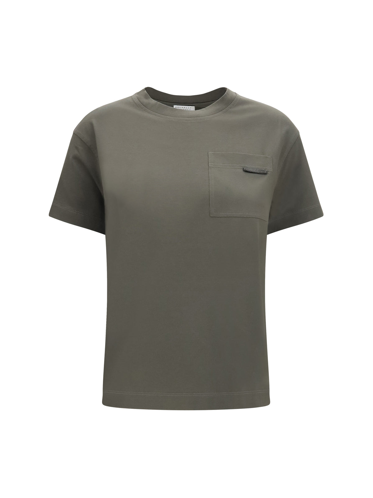 Brunello Cucinelli Women Cotton T-Shirt BRUNELLO CUCINELLI
