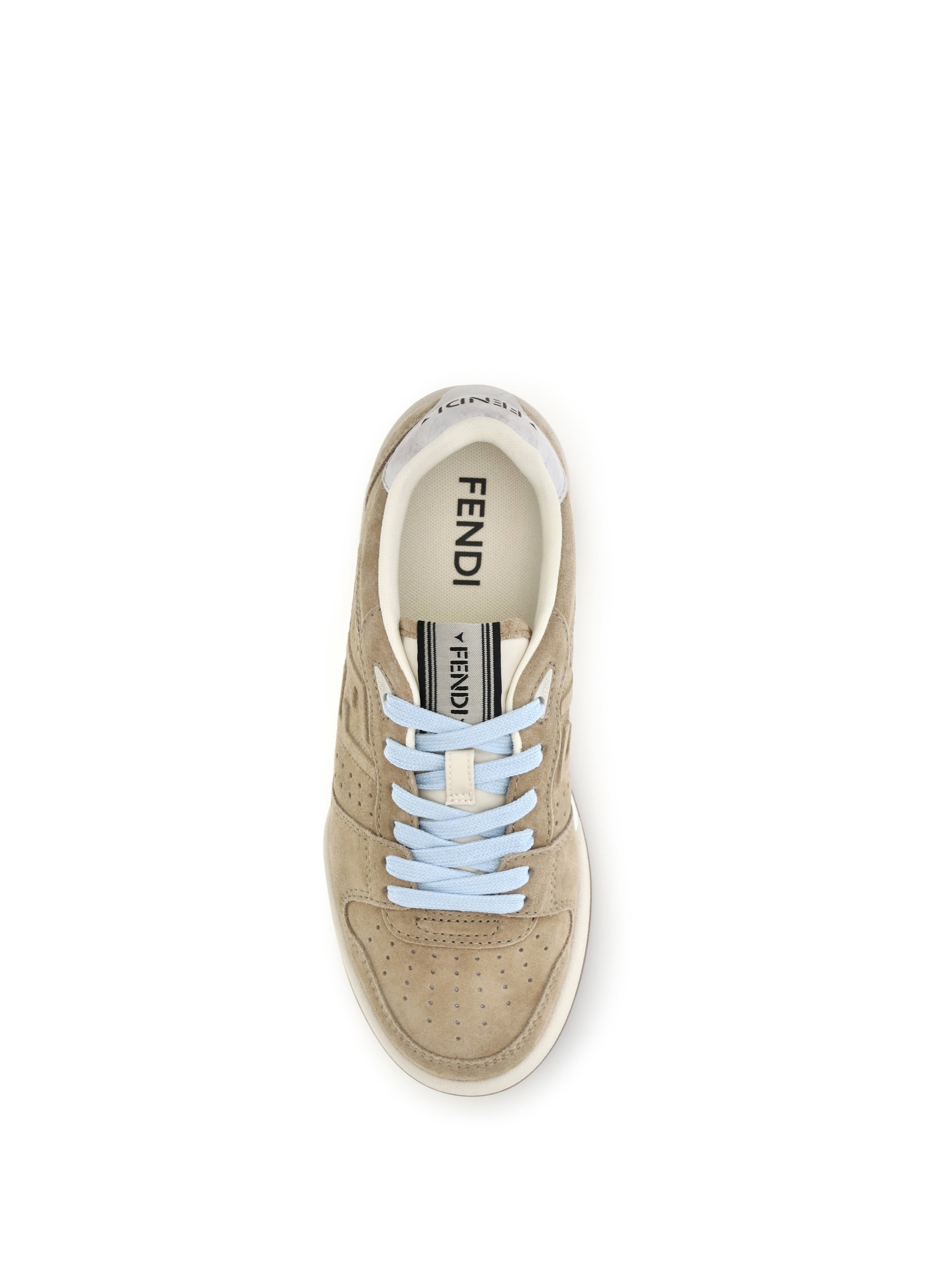 Fendi Women Match Suede Sneakers FENDI
