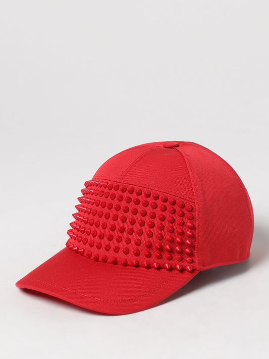 Christian Louboutin Hat Men Red Men