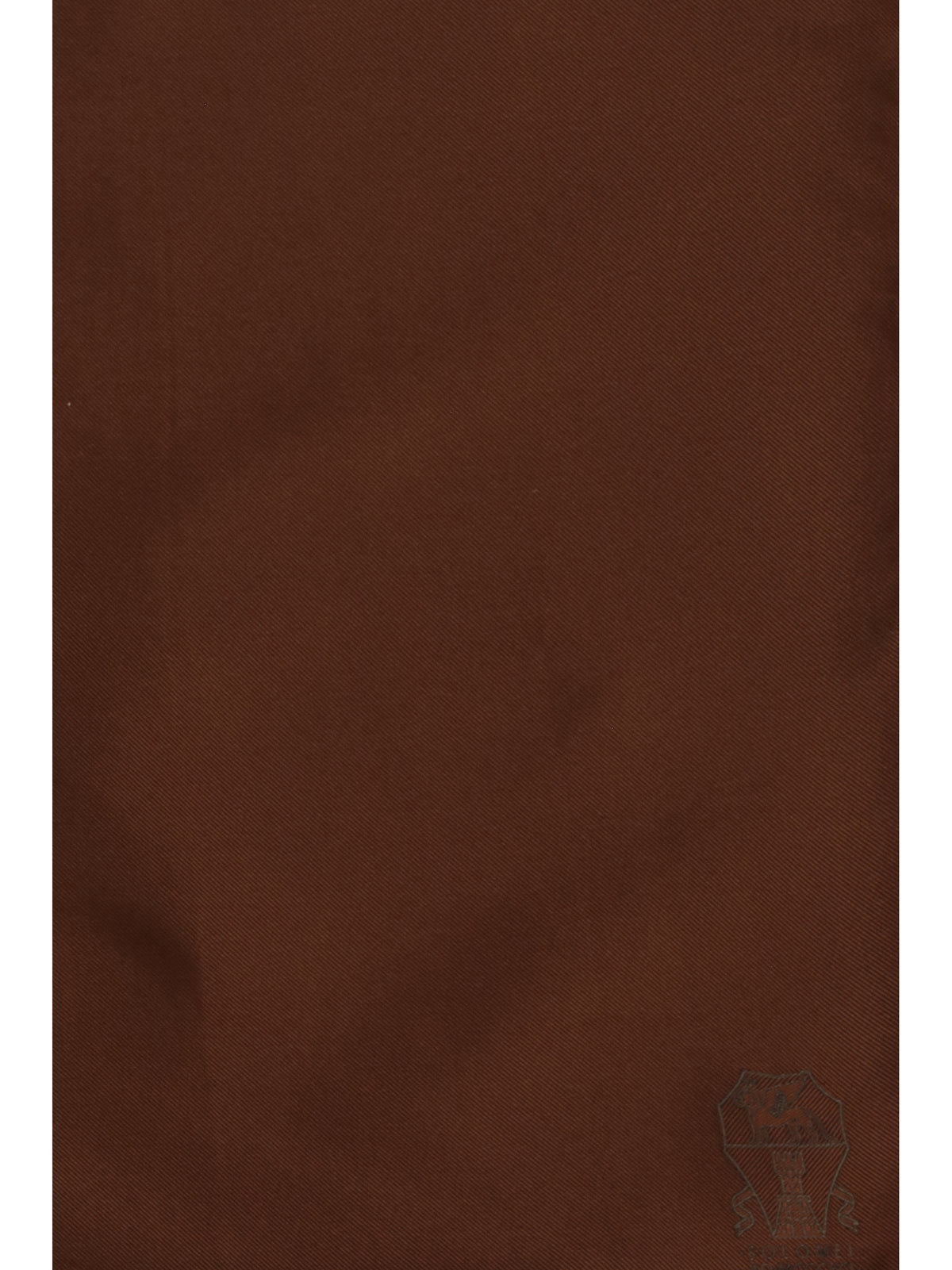 Brunello Cucinelli Men Printed Logo Silk Pocket Square BRUNELLO CUCINELLI