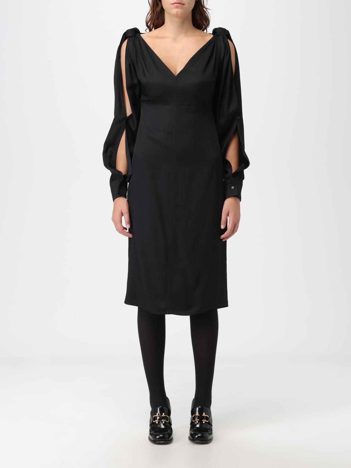 Bottega Veneta Dress Woman Black