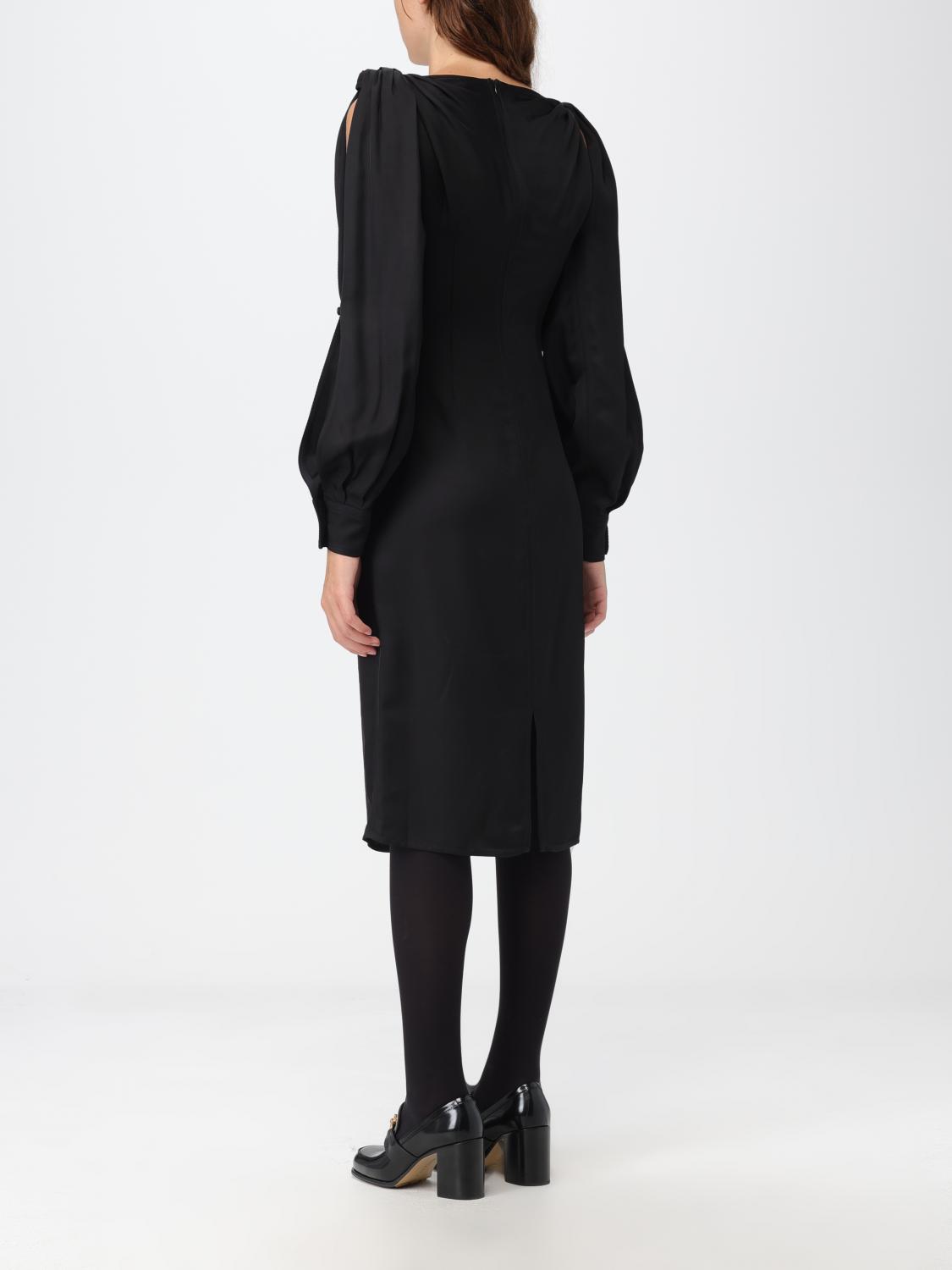 Bottega Veneta Dress Woman Black BOTTEGA VENETA