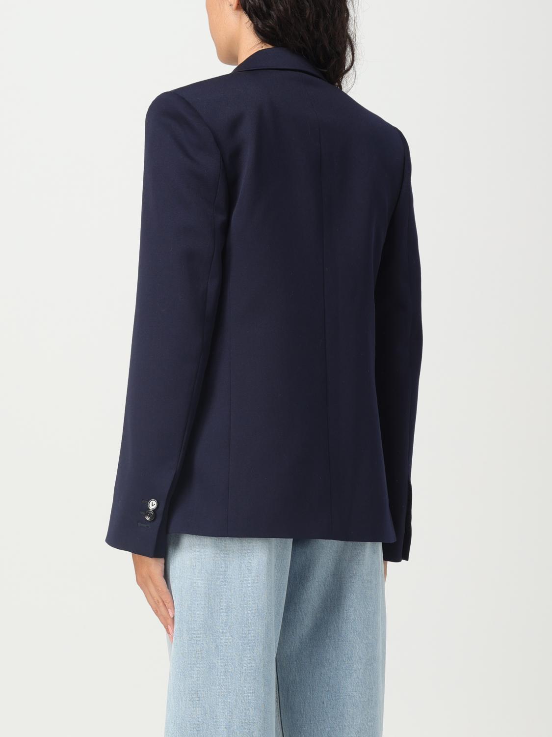 Bottega Veneta Jacket Woman Blue BOTTEGA VENETA