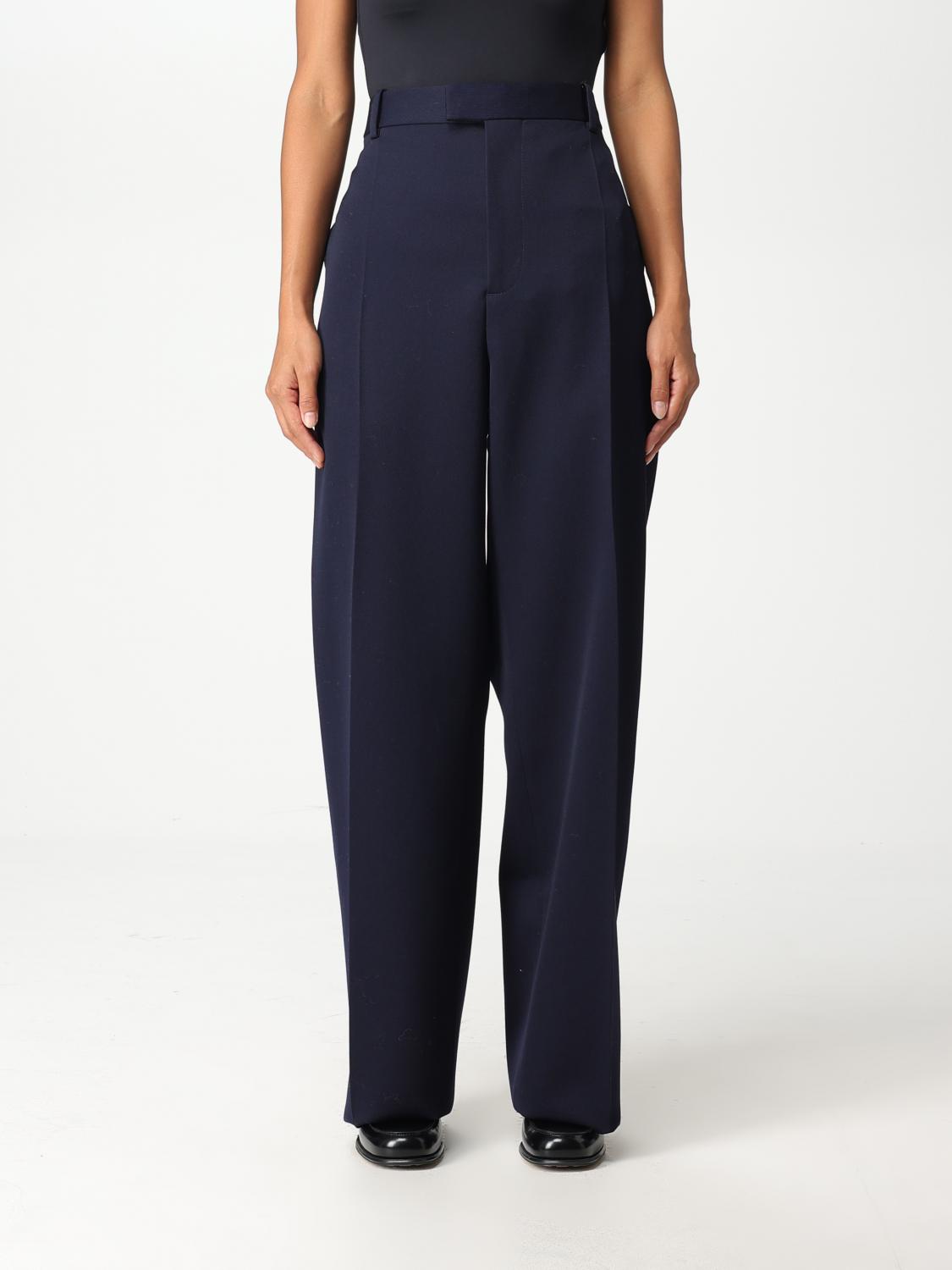 Bottega Veneta Pants Woman Blue