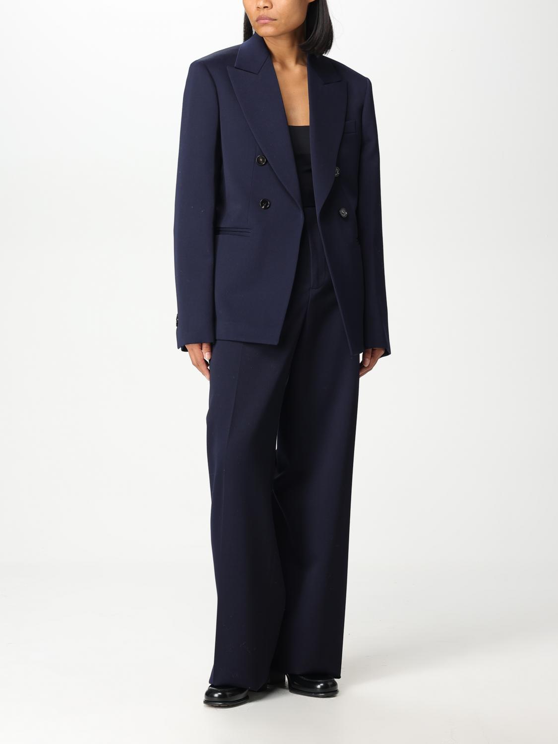 Bottega Veneta Pants Woman Blue