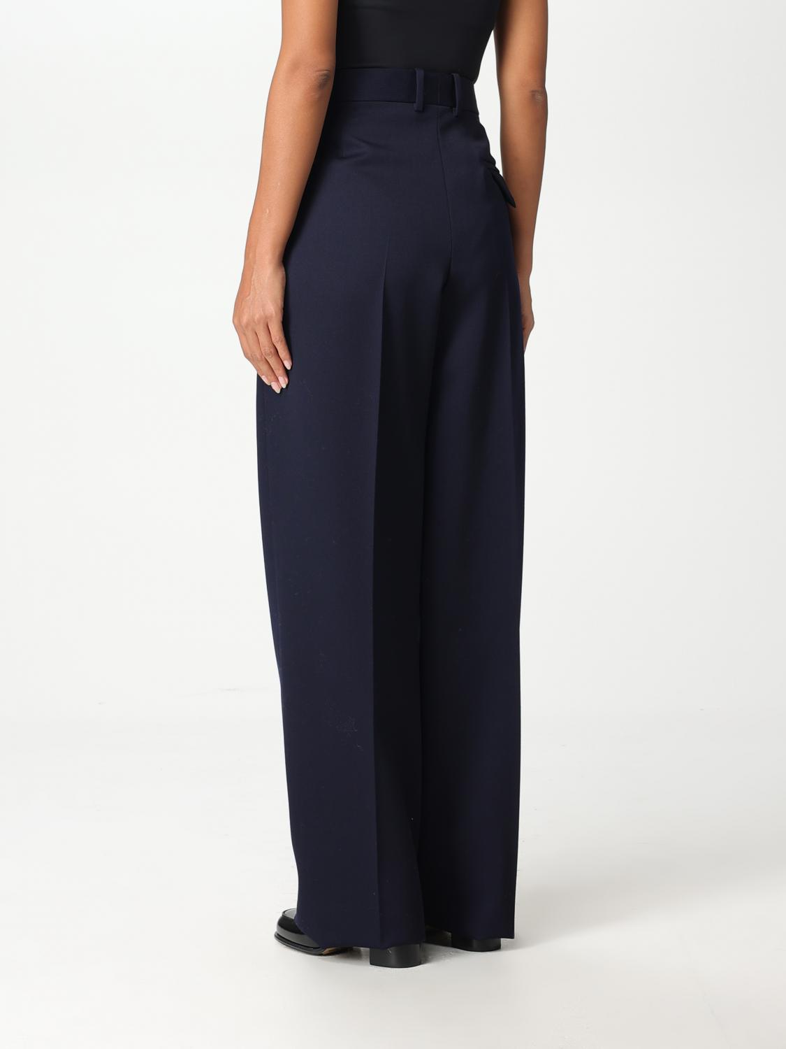 Bottega Veneta Pants Woman Blue