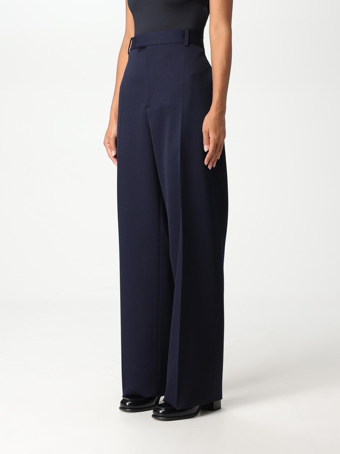 Bottega Veneta Pants Woman Blue
