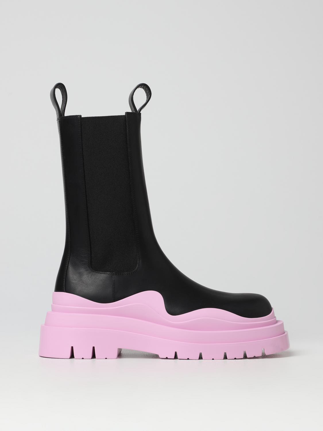 Bottega Veneta Boots Woman Black